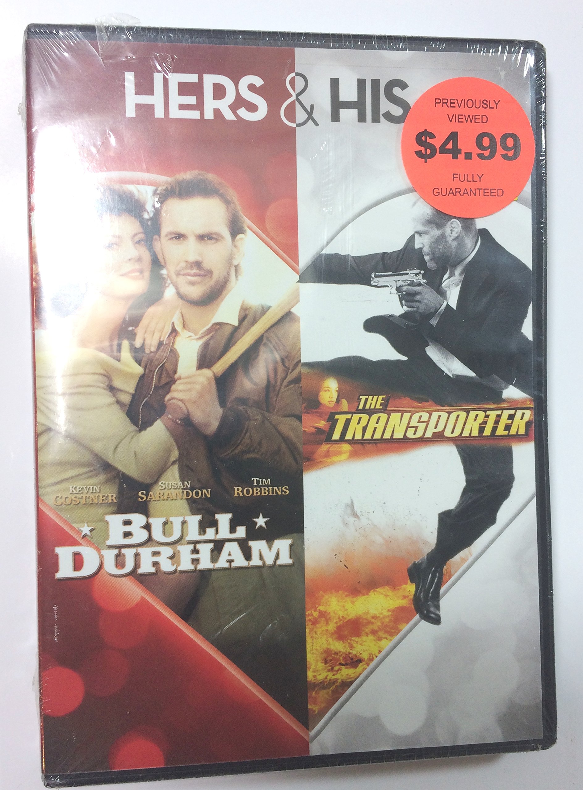 Hers & His: Bull Durham/The Transporter (DVD,-image-5