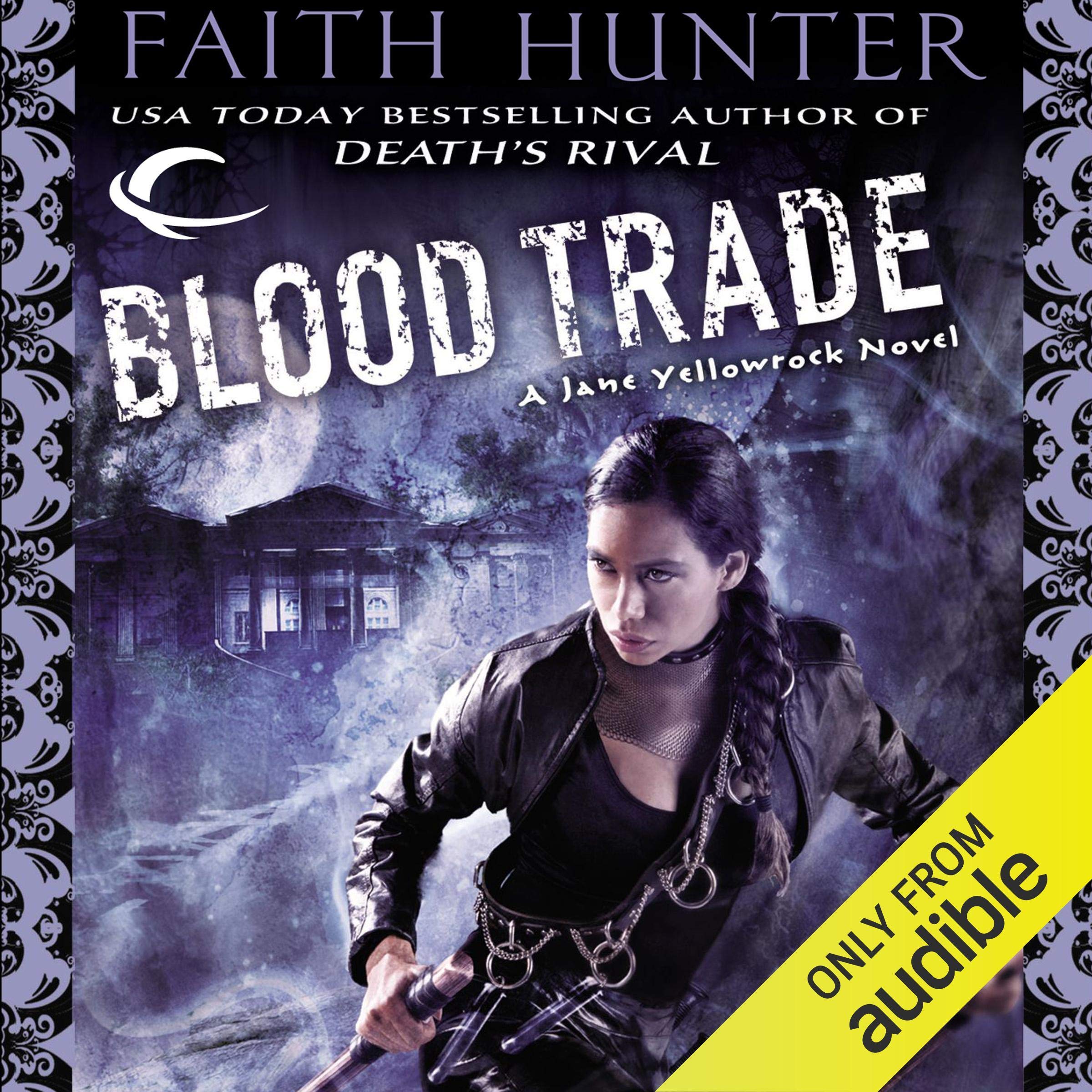 Cover art for Blood Trade