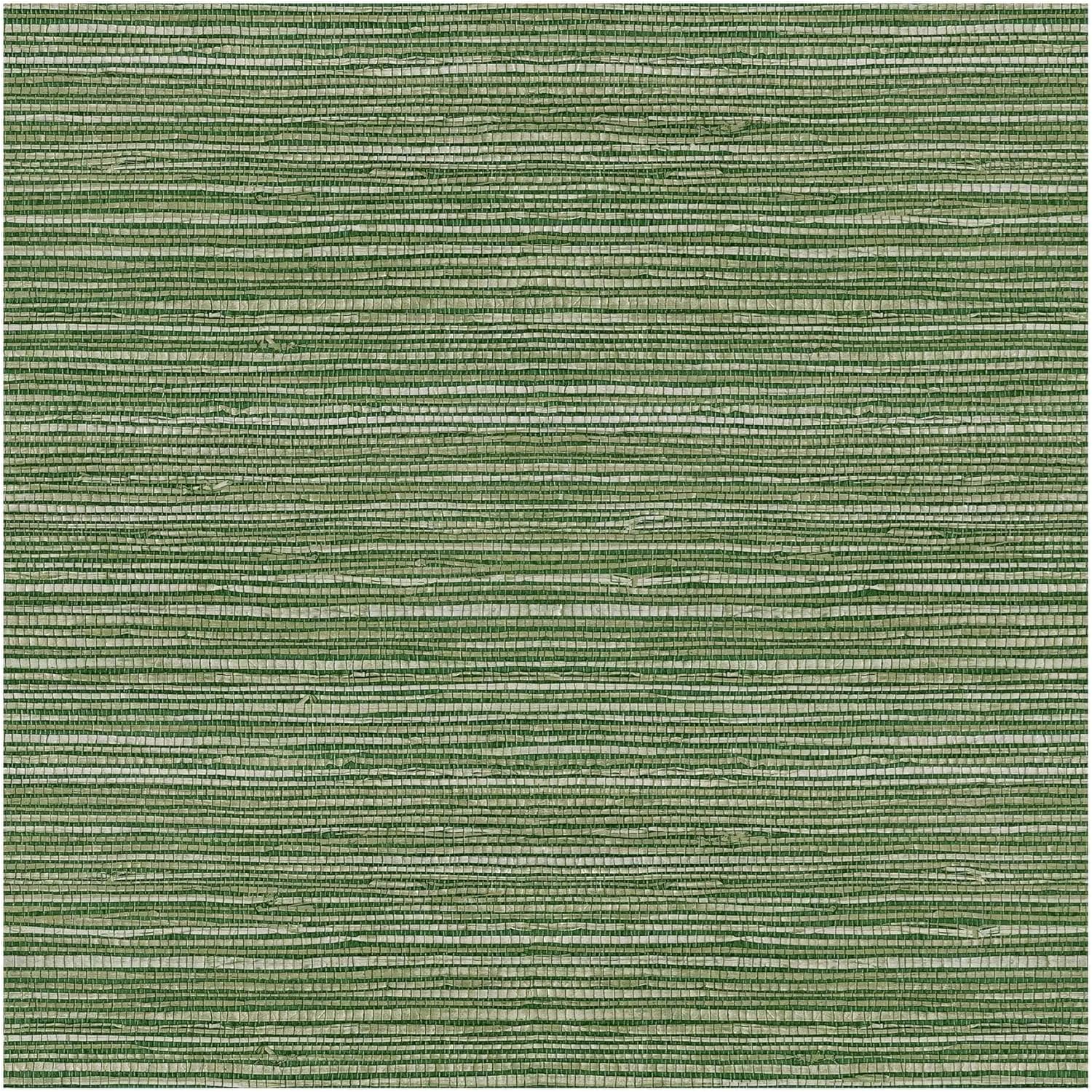 Superfresco Easy Emperor Grasscloth Emerald Wallpaper