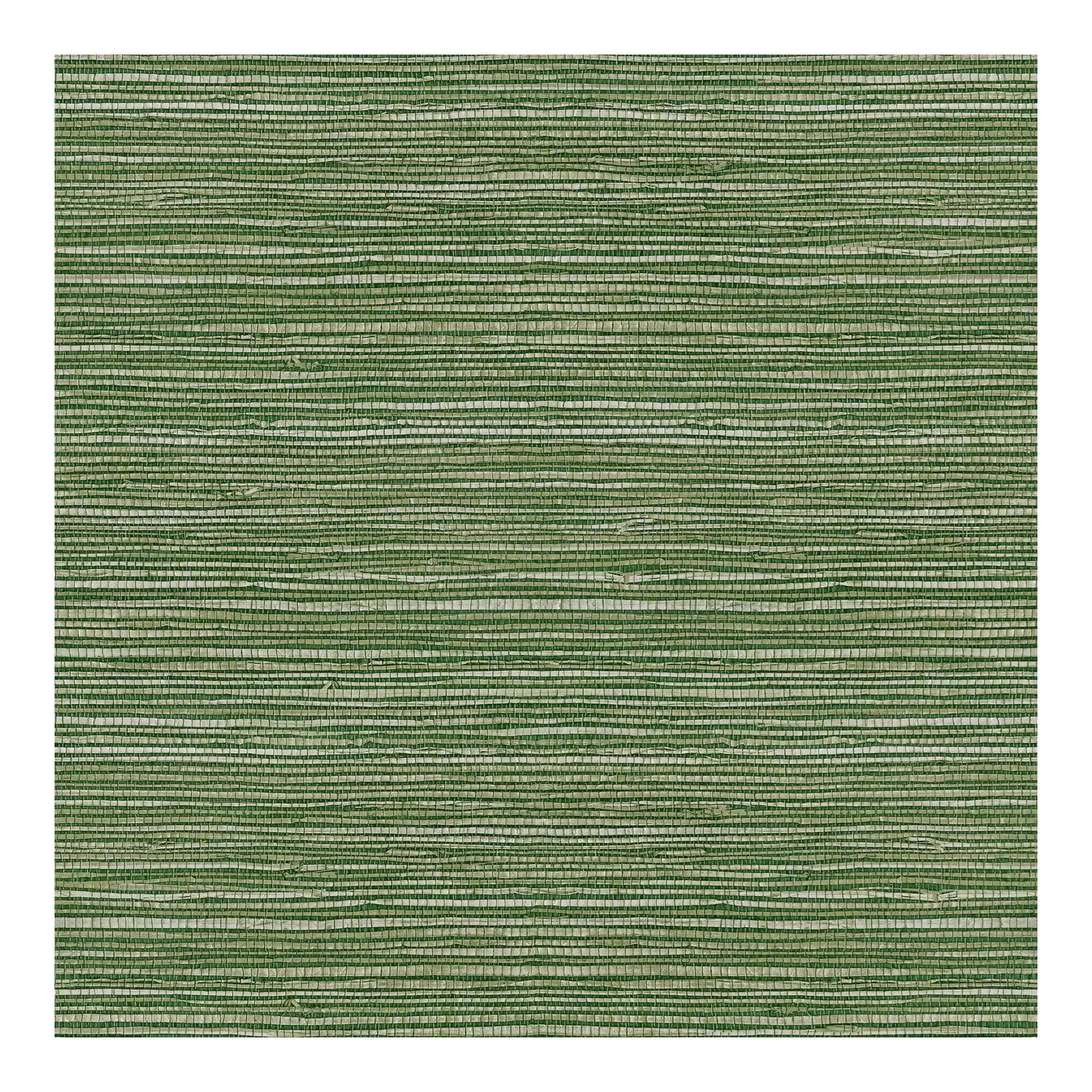 Superfresco Easy Green Emperor Grasscloth Emerald Wallpaper | Paste The Wall | Plain/Texture | Eco-Friendly