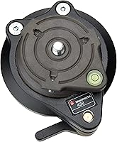 Vista 1 de Manfrotto Nivelador de cámara de bola 438 3/8 - Reemplaza 3502, negro