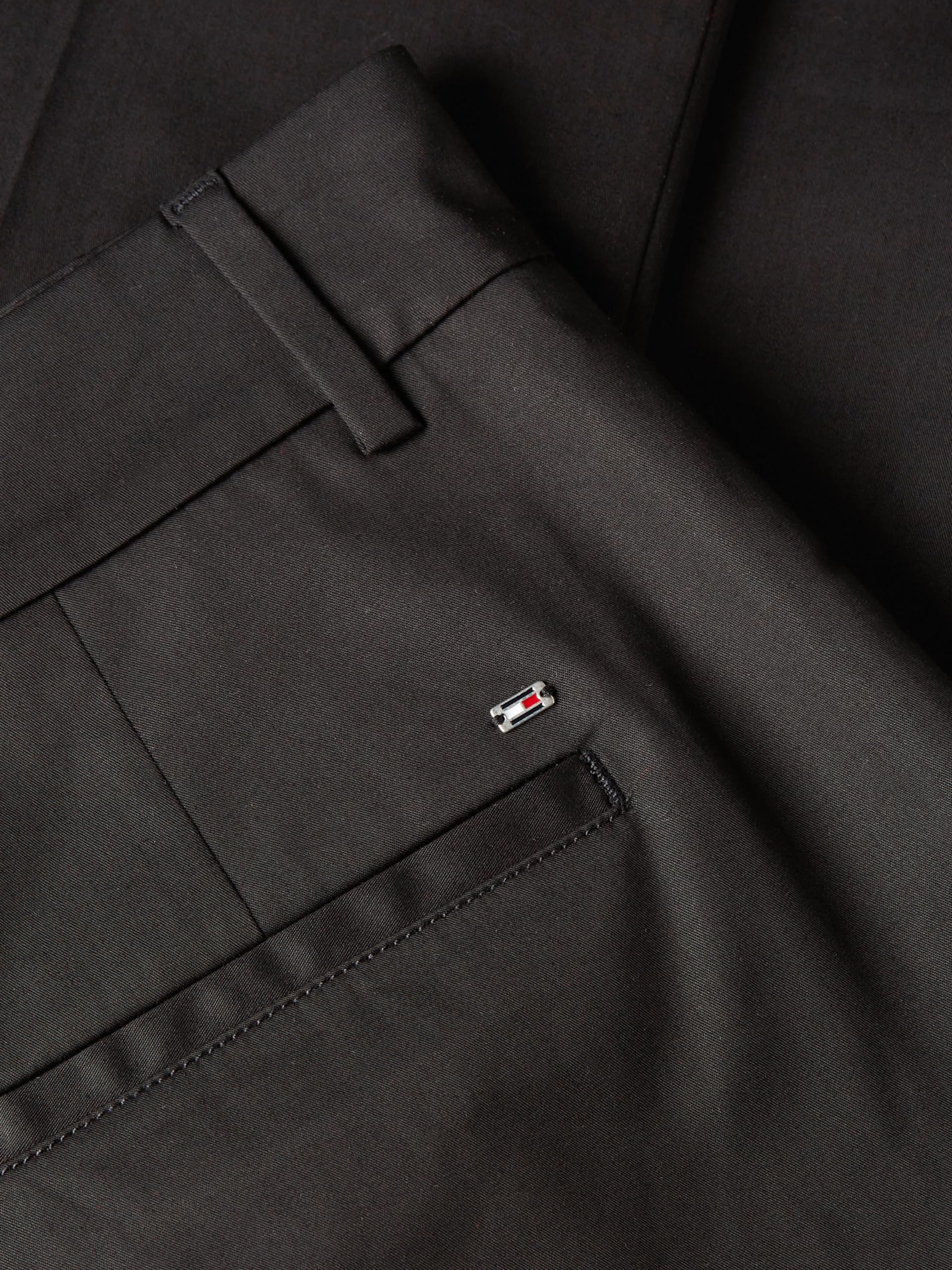 Tommy Hilfiger Damen Chino Hose Md Core Slim Straight Pant Slim Fit