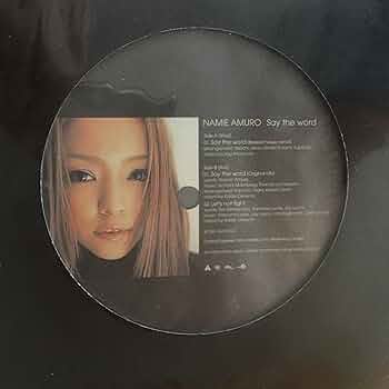 安室奈美恵　Say the word Say the word｜安室奈美恵｜mu-moショップ