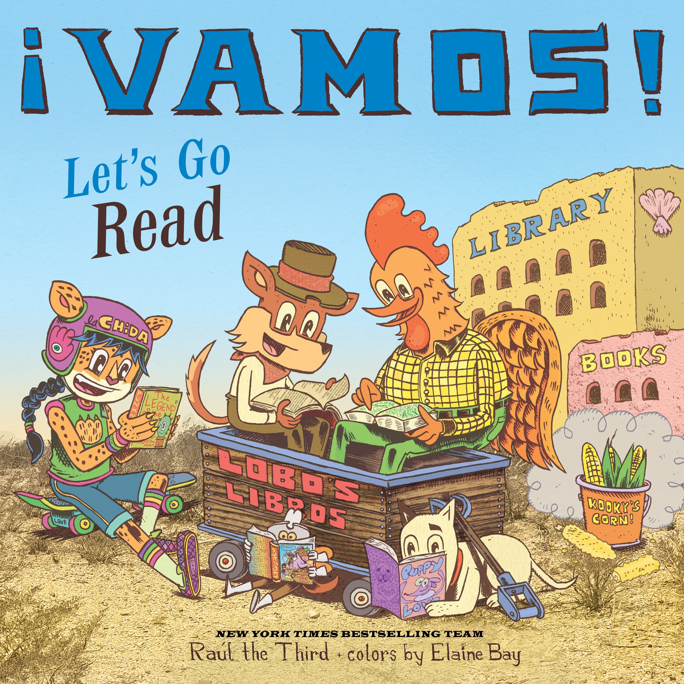 !Vamos! Let's Go Read (World of !Vamos!)