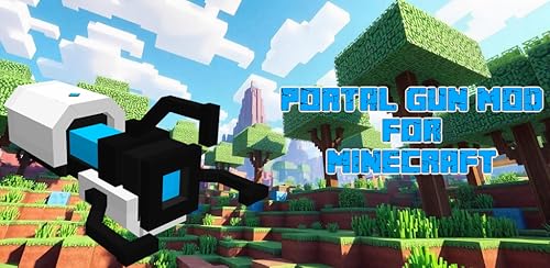 Portal Gun Mod for Minecraft PE