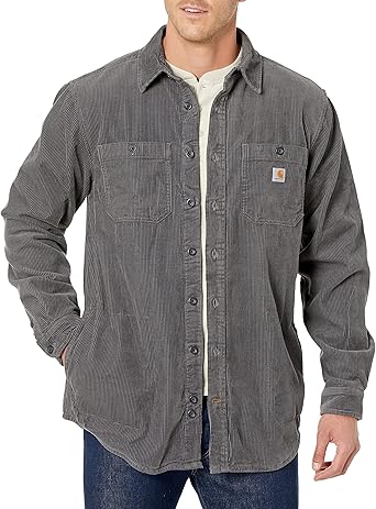 carhartt button down jacket