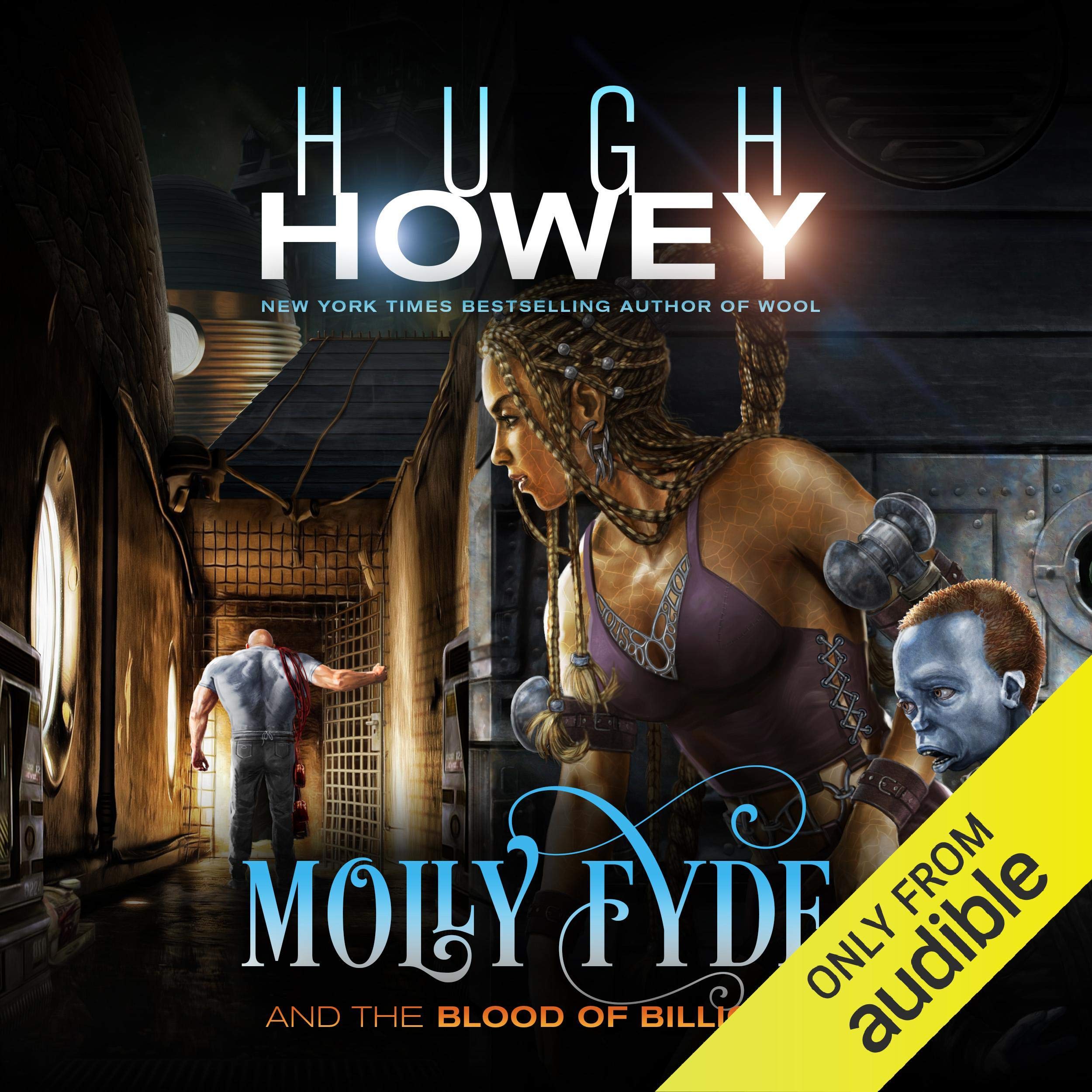 Cover art for Molly Fyde and the Blood of Billions