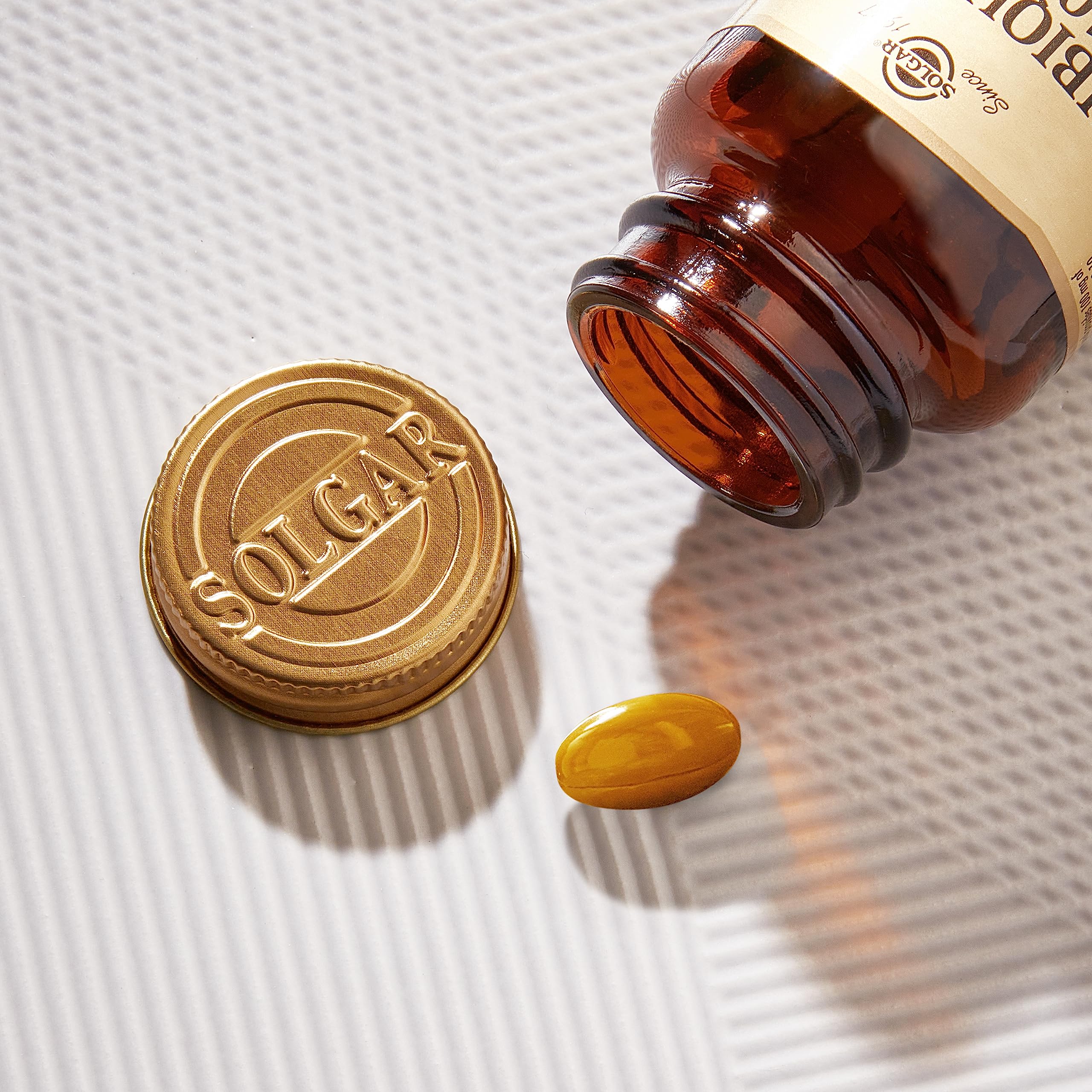 Solgar | Ubiquinol 100 mg | Forma Reducida de Co-Q10 | 50 Cápsulas Blandas