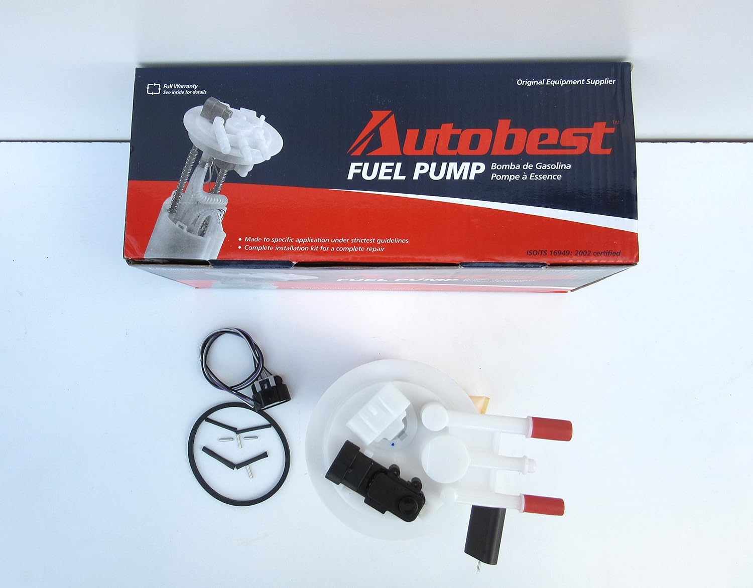 Autobest F2543A Fuel Pump Module Assembly