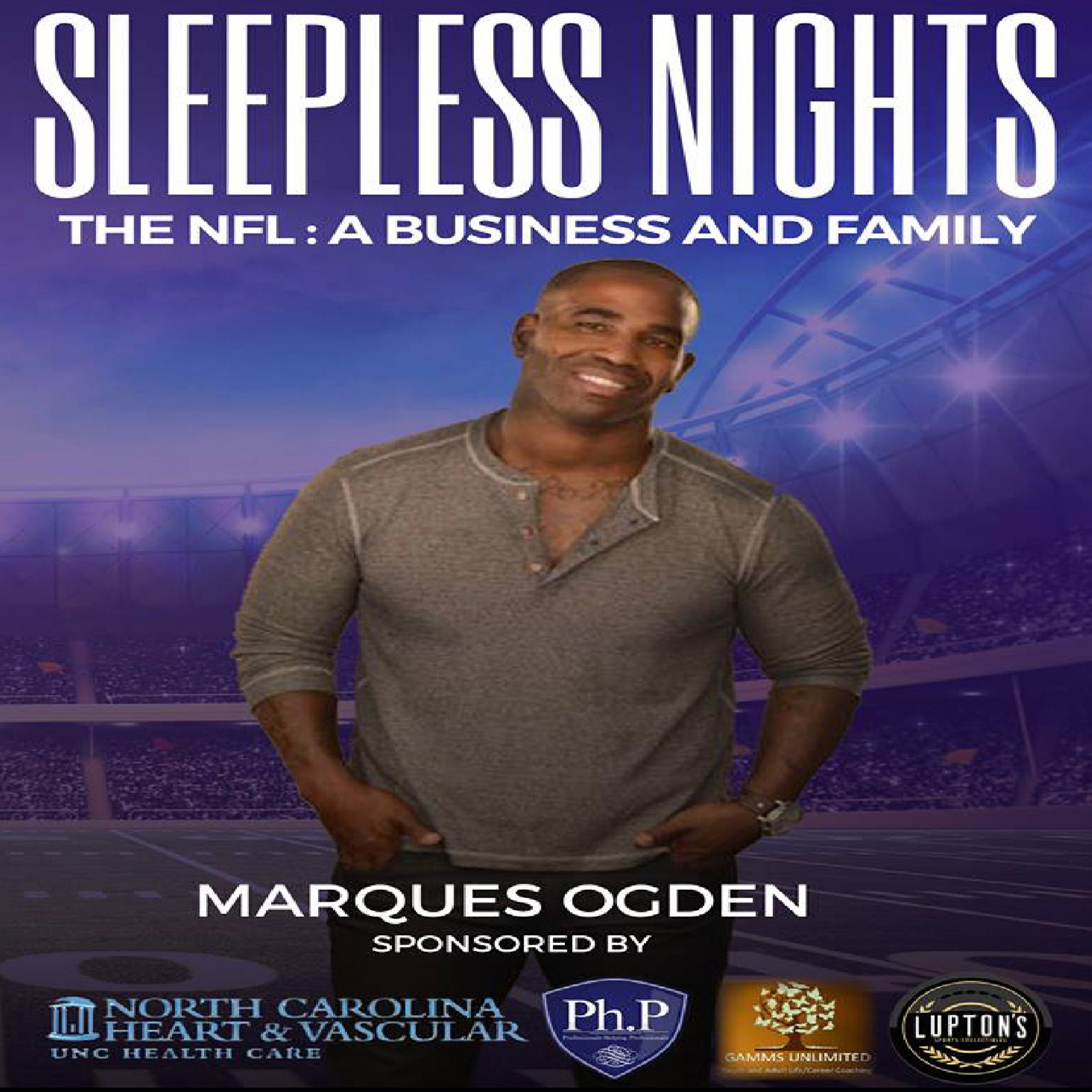 Cover art for Sleepless Nights