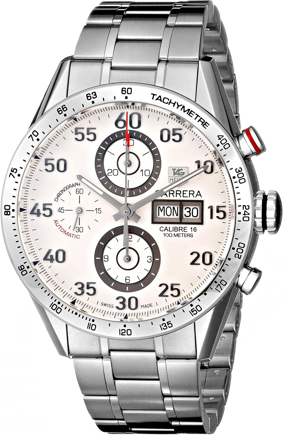TAG Heuer Men’s CV2A11.BA0796 Carrera Automatic Chronograph