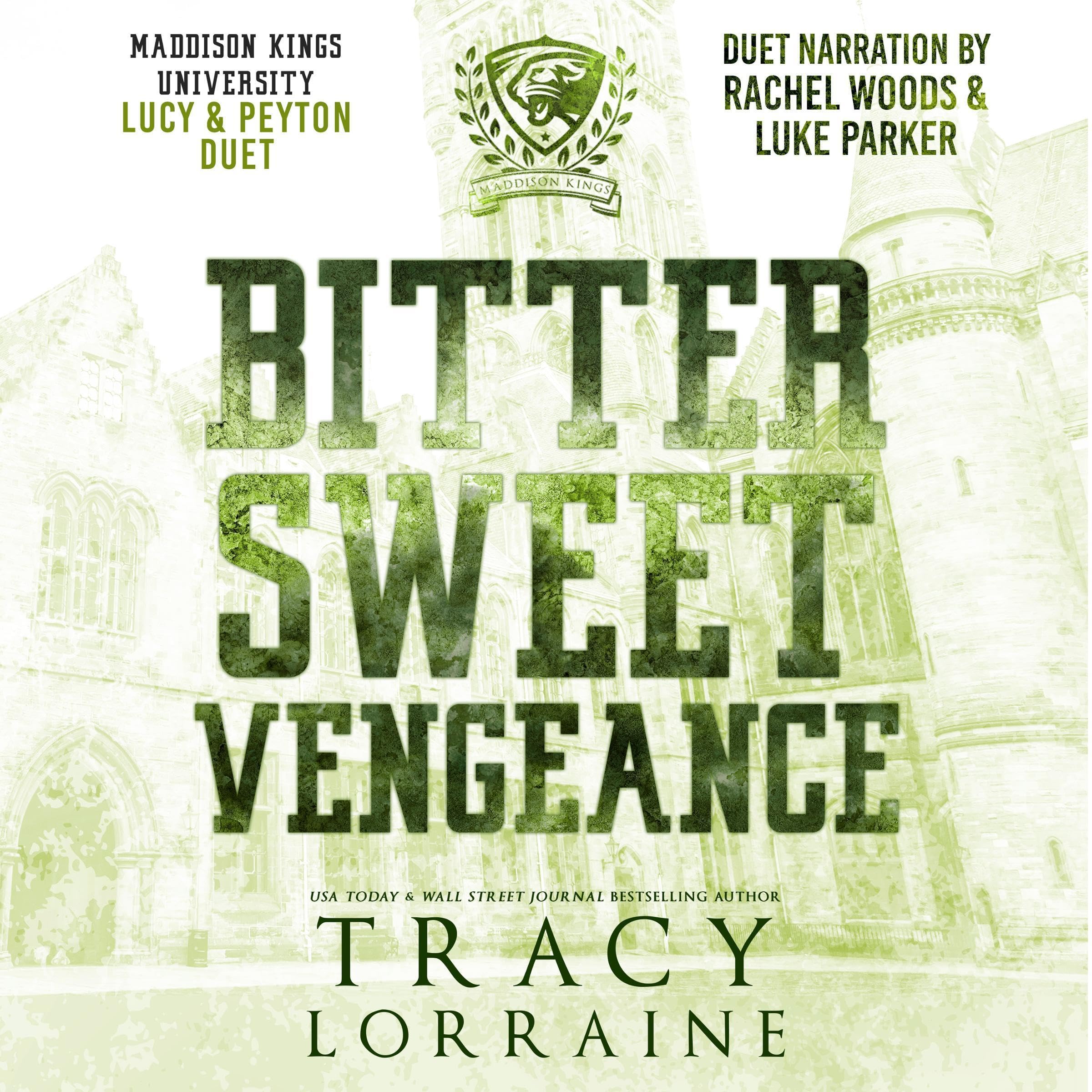 Cover art for Bitter Sweet Vengeance: Luca & Peyton Duet
