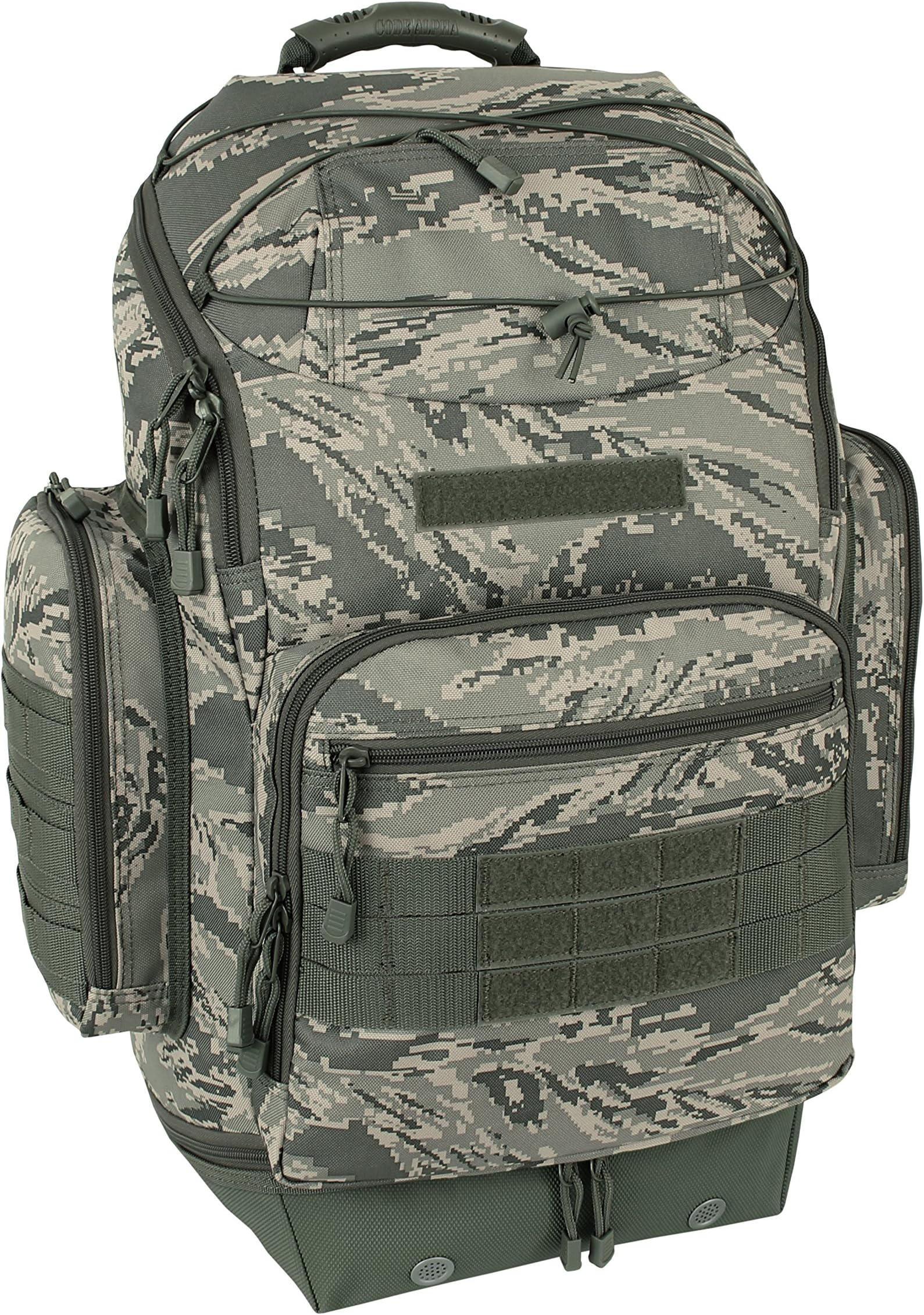 Mercury Tactical Gear Code Alpha Bravo Zulu Pac Operator's Backpack, Air Force Digital Camouflage, One Size
