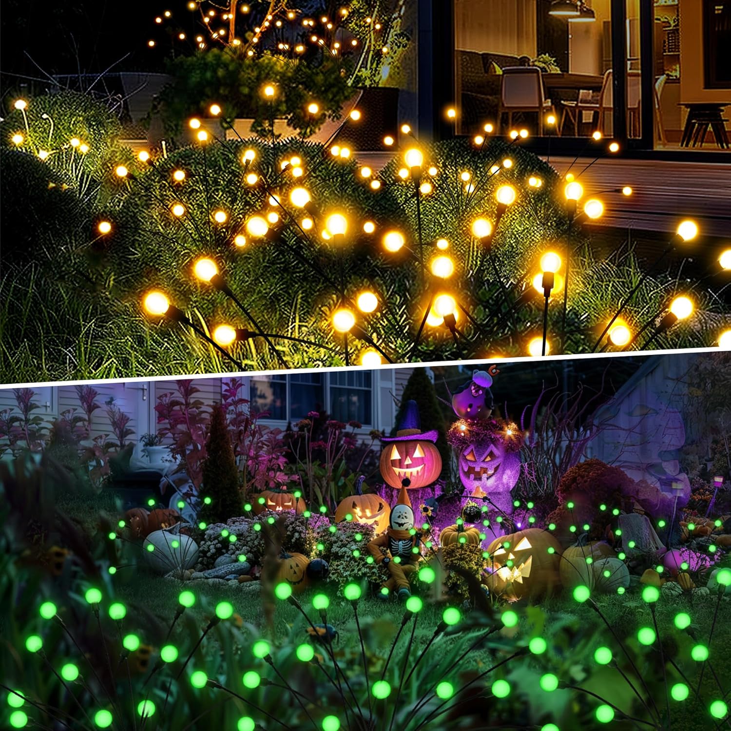PATIOPIA Halloween Decorations Outdoor Waterproof Solar