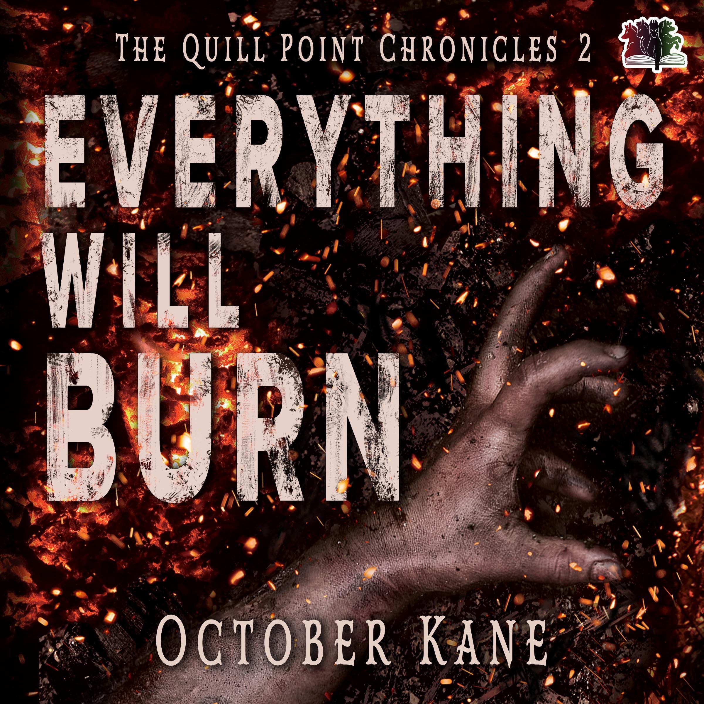 Cover art for Everything Will Burn