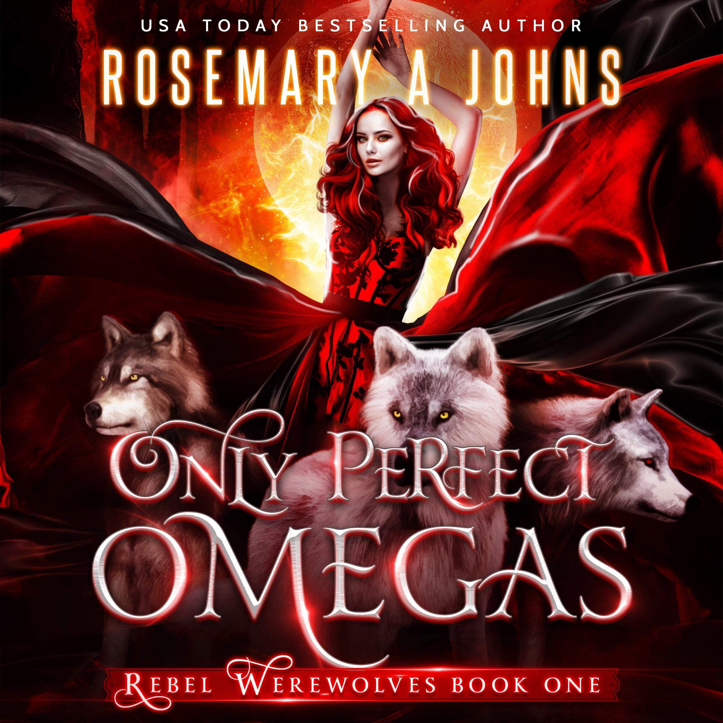Cover art for Only Perfect Omegas