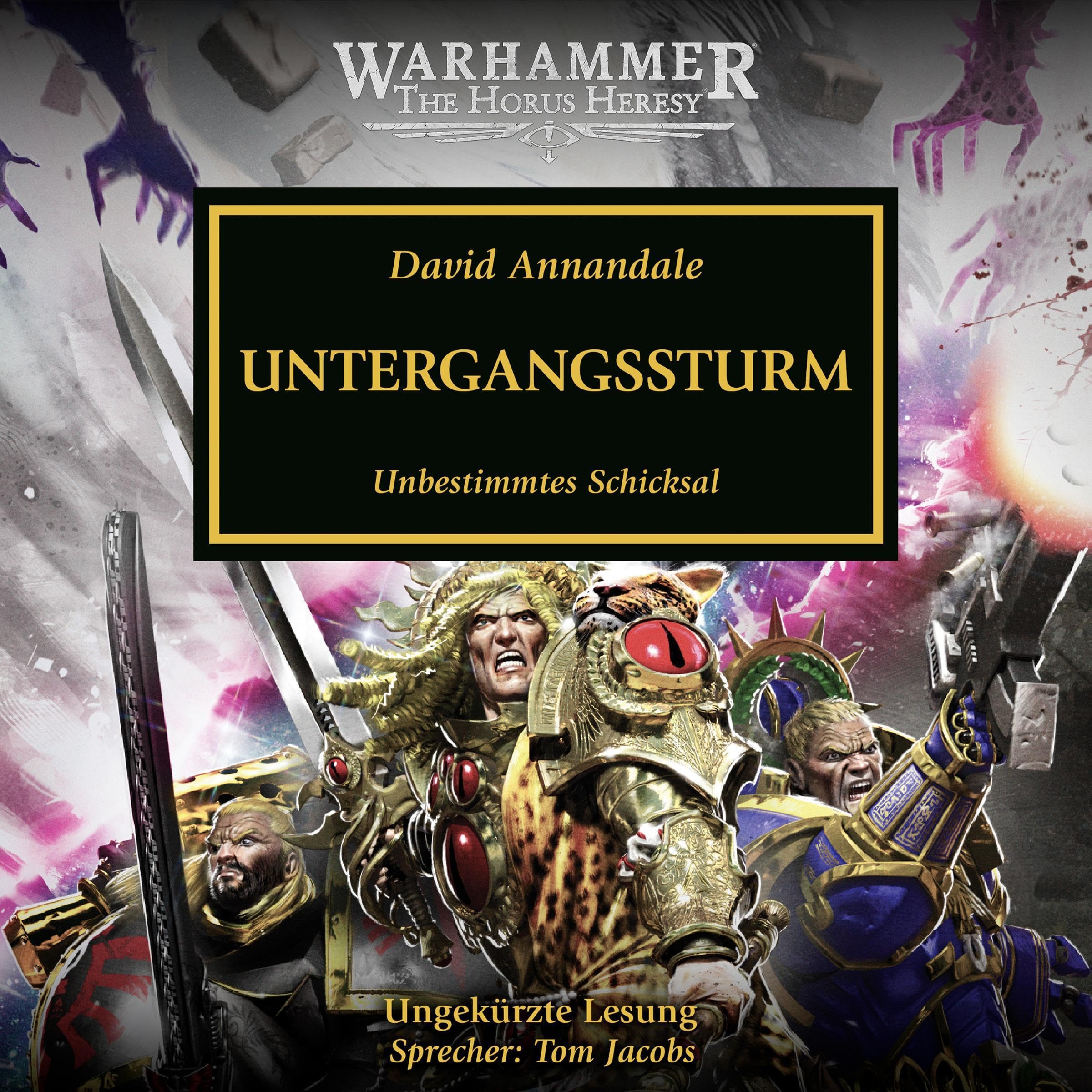 Cover art for Untergangssturm: Warhammer