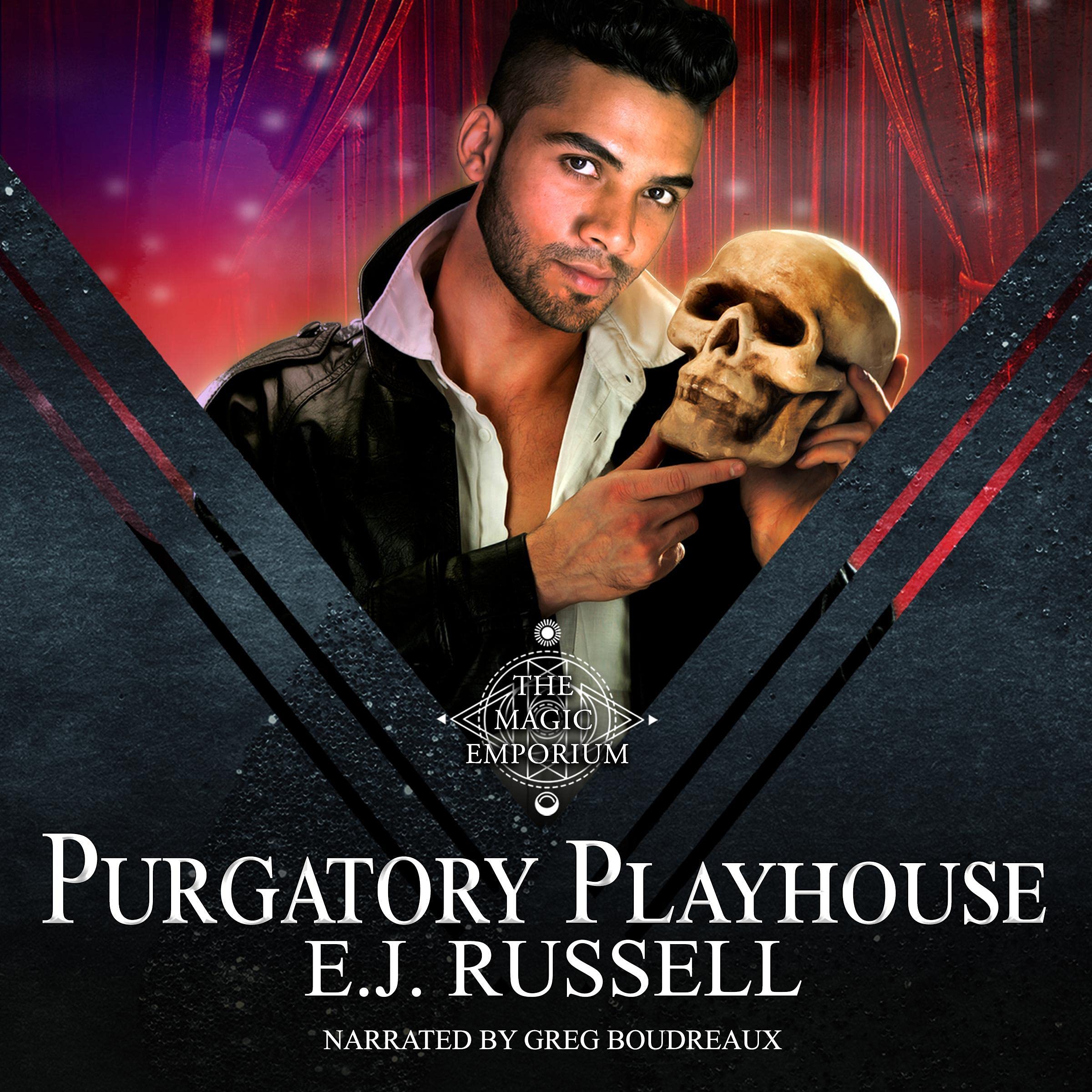 Cover art for Purgatory Playhouse