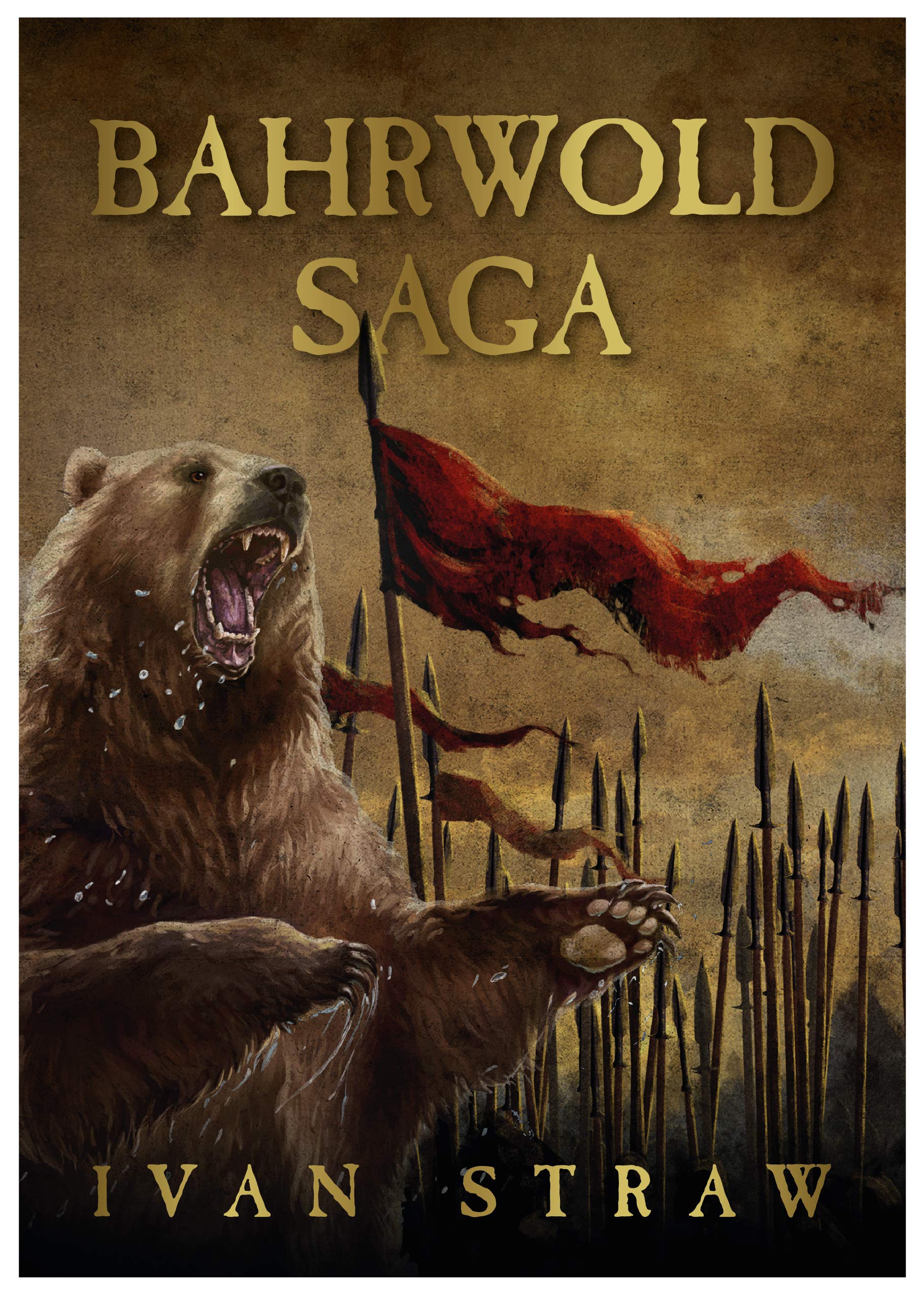 Buy The BAHRWOLD SAGA — BookShops.in