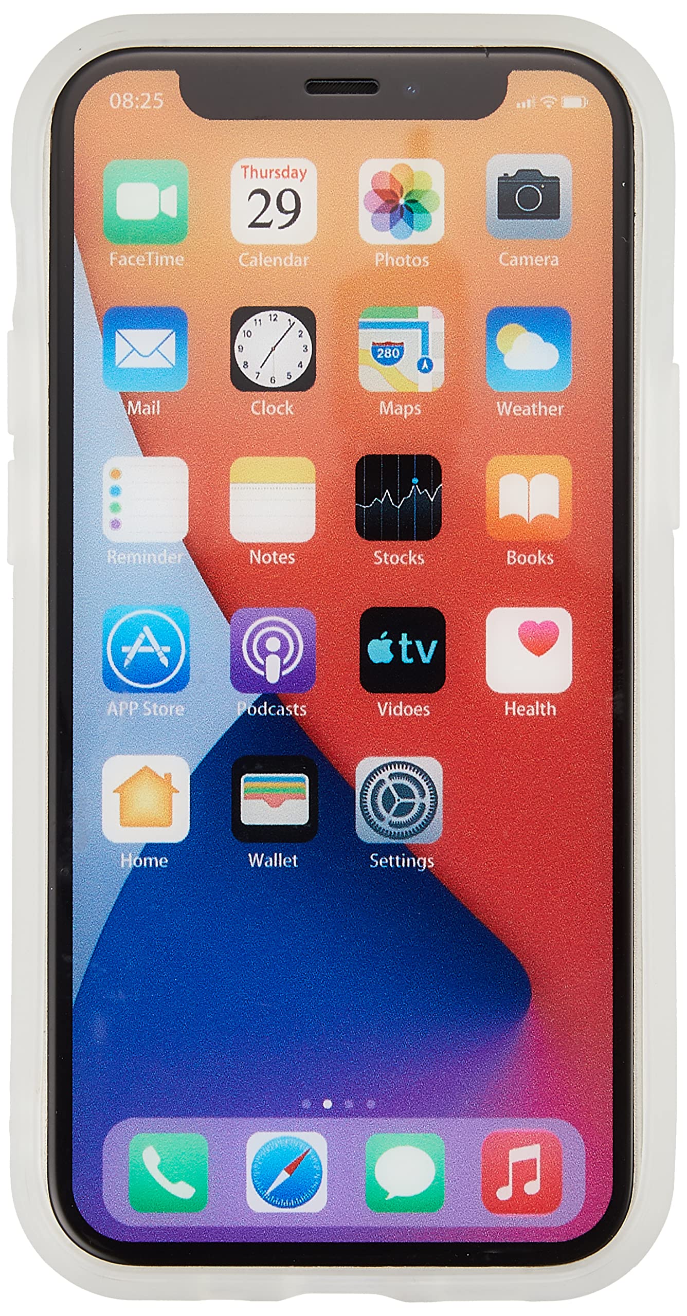 Amazon.co.jp: Gourmandise IIIIfit Clear Premium Case for iPhone 13