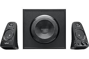 Logitech Z623: Dynamic 400-Watt Home Speaker System for Exceptional Audio