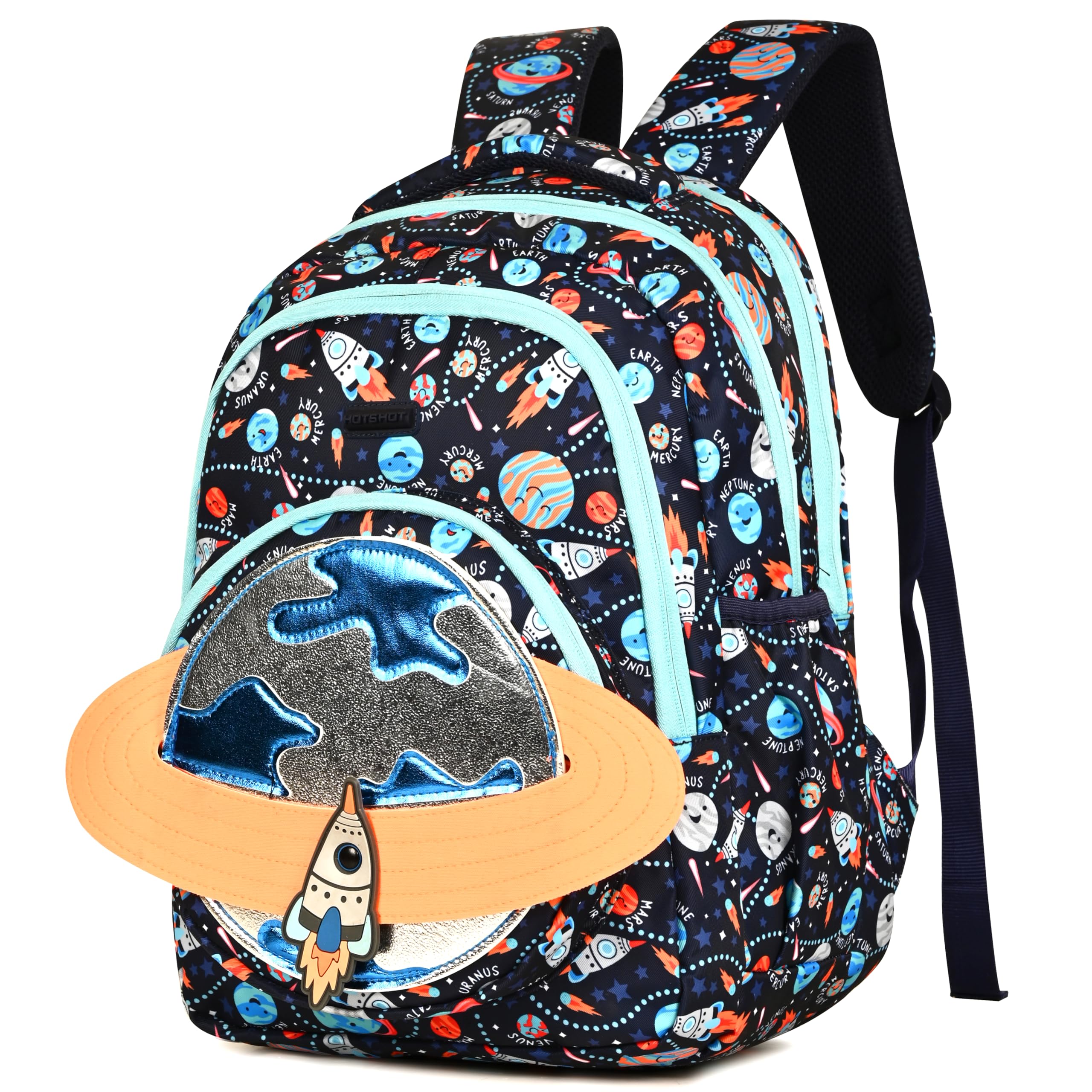 hot shot UNIVERSE_1809|school bag|backpack for kids|15 INCH|water resistant|for boys & girls|18L kids school bag-picture-22