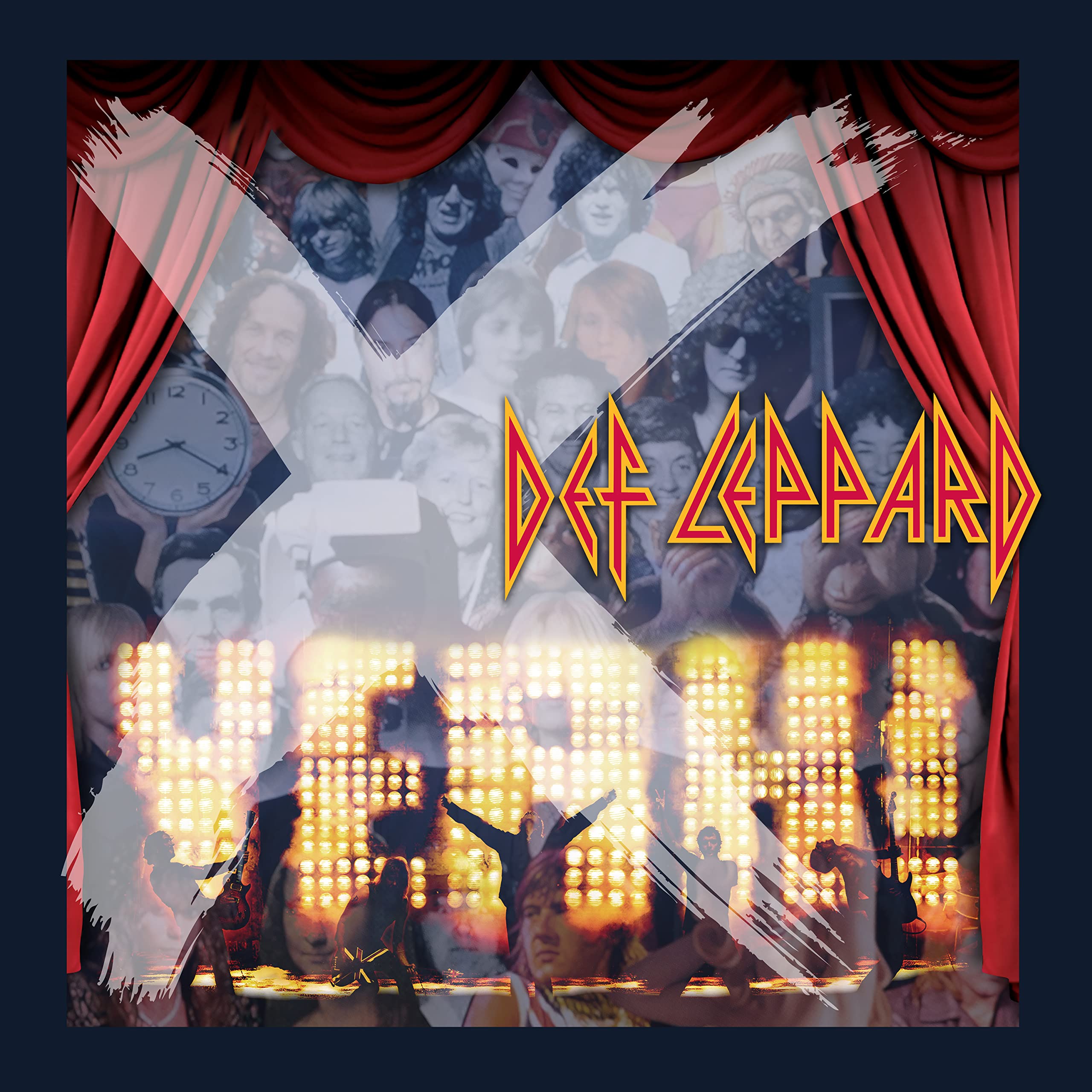 Amazon.com: The Complete Def Leppard, Volume 3[9 LP Boxset]: CDs 