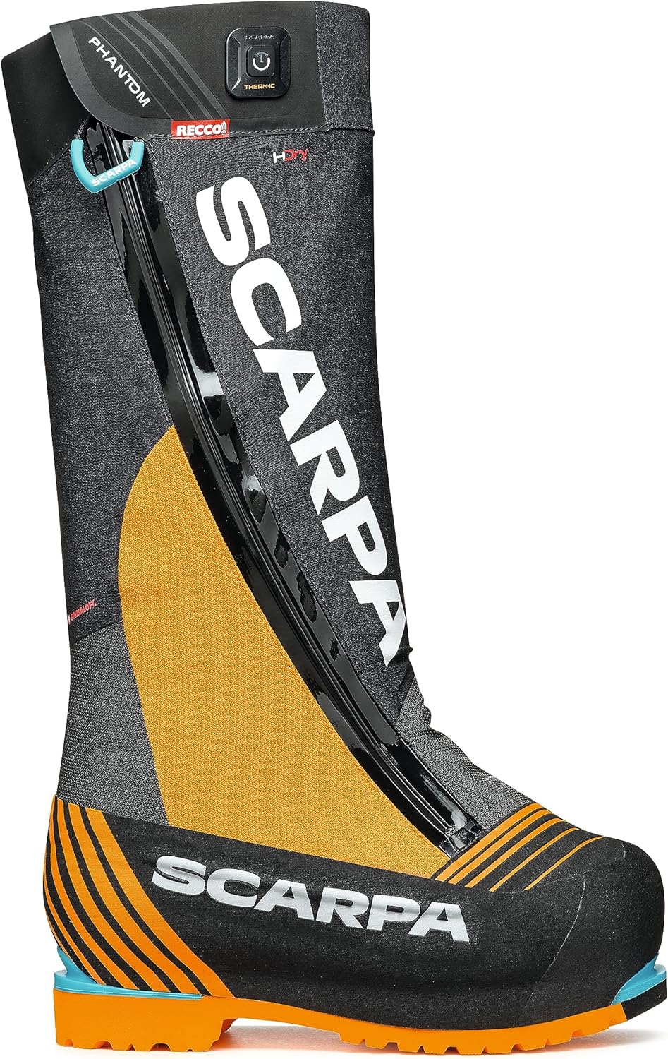 SCARPA Phantom 8000 Thermic HD Waterproof Boots for Climbing & Mountaineering