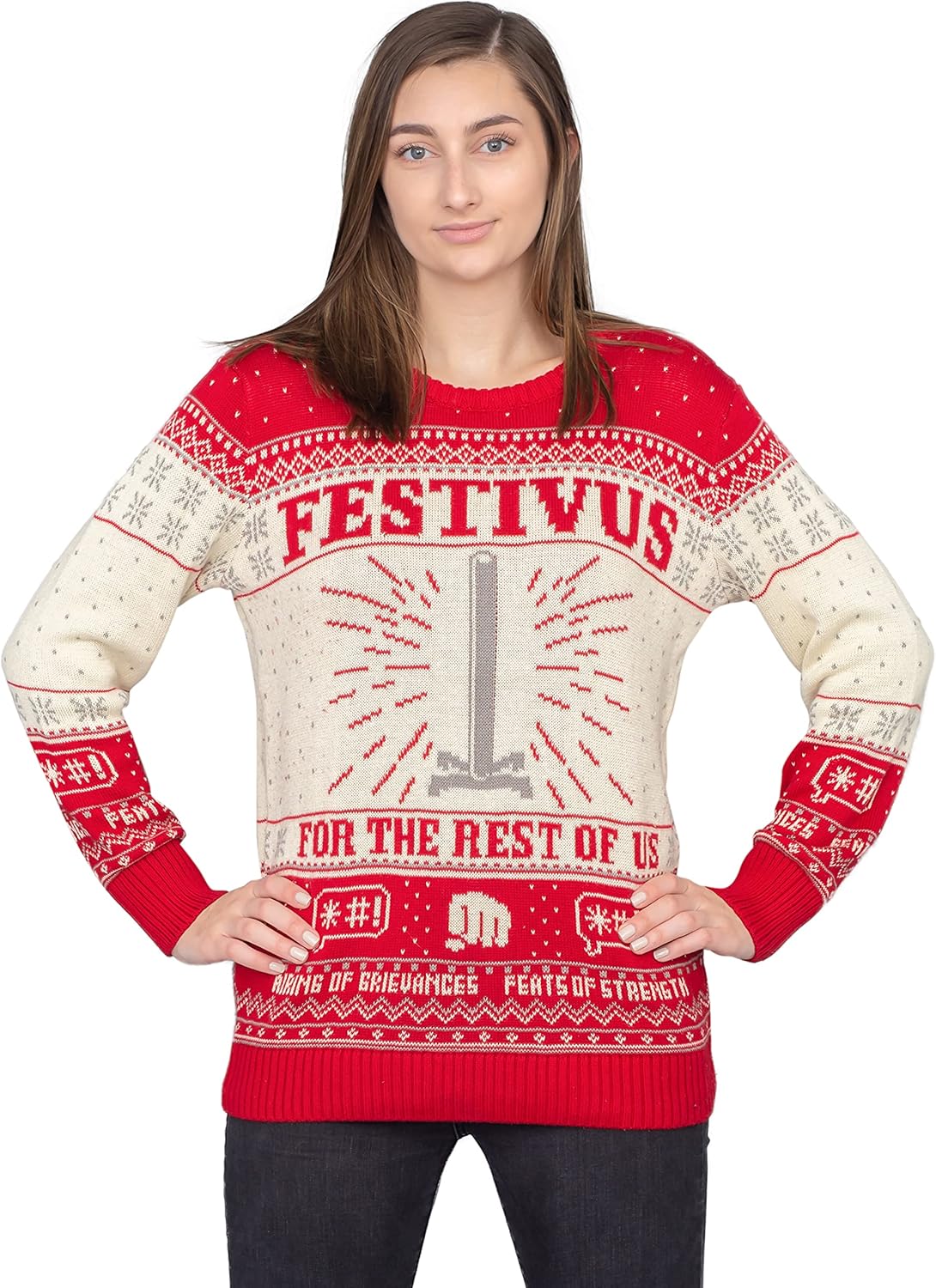festivus sweater amazon