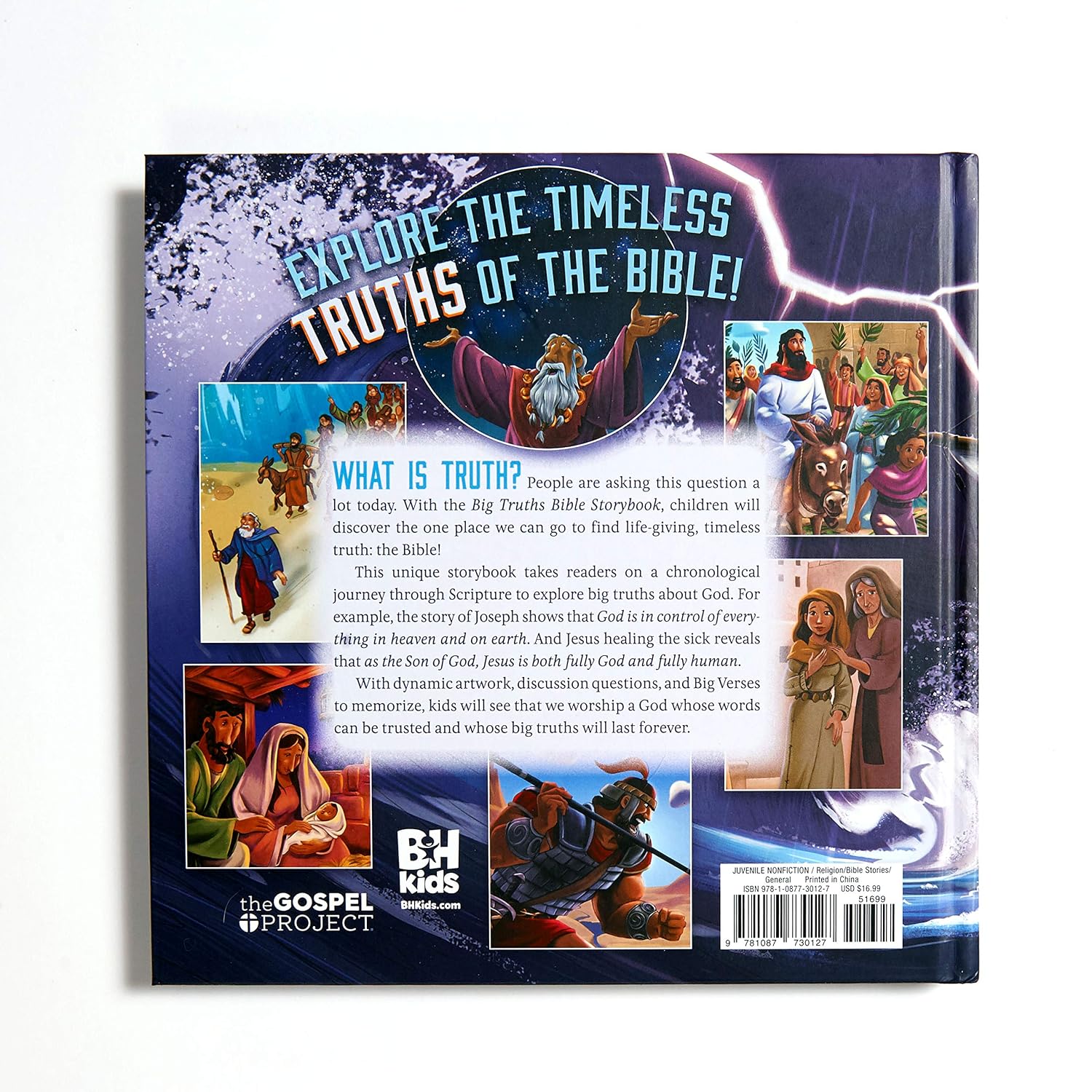 Big Truths Bible Storybook (One Big Story)