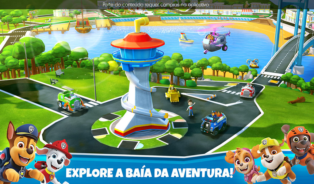 Patrulha Canina Ao Resgate - Aplicativo na Amazon Appstore