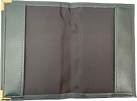 Housse Passeport Portefeuille Motif Paisley (Cashmere) Noir & Blanc - Universel