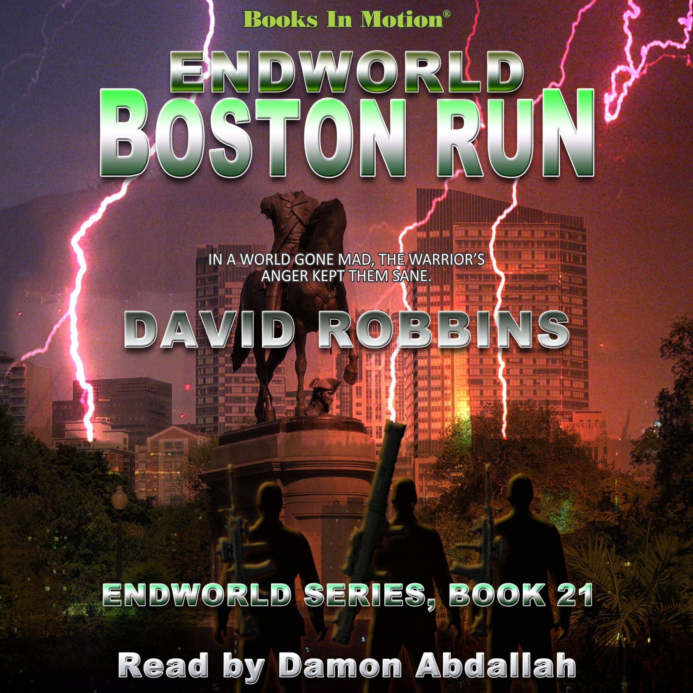 Cover art for Boston Run