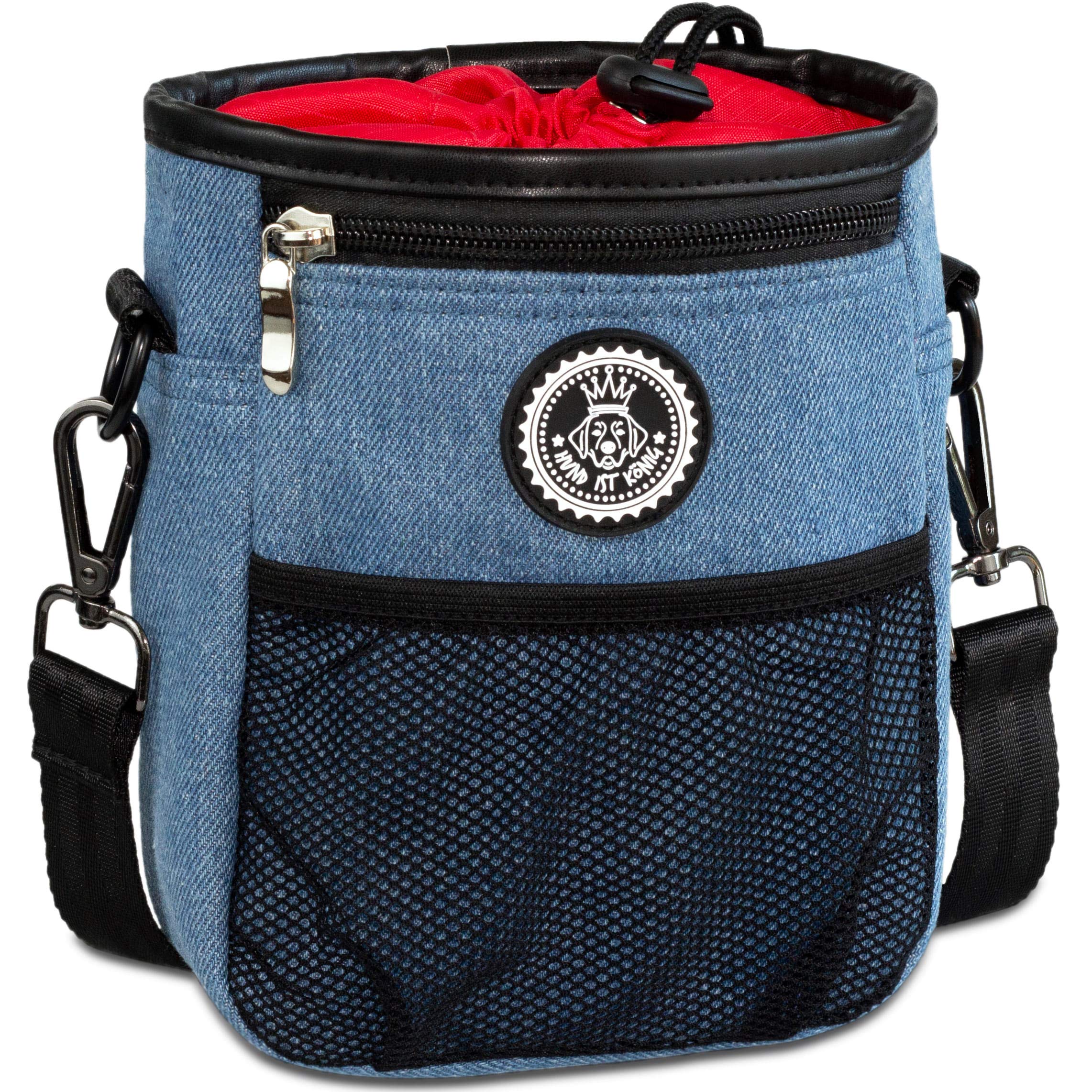 Bolsa golosinas perros, el todoterreno entre las bolsas de premios perros. Bolsa chuches perro para adiestramiento y entrenamiento de cachorros