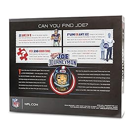 YouTheFan NFL Joe Journeyman 18\'\' x 24\'\' 500-Piece Team Puzzle