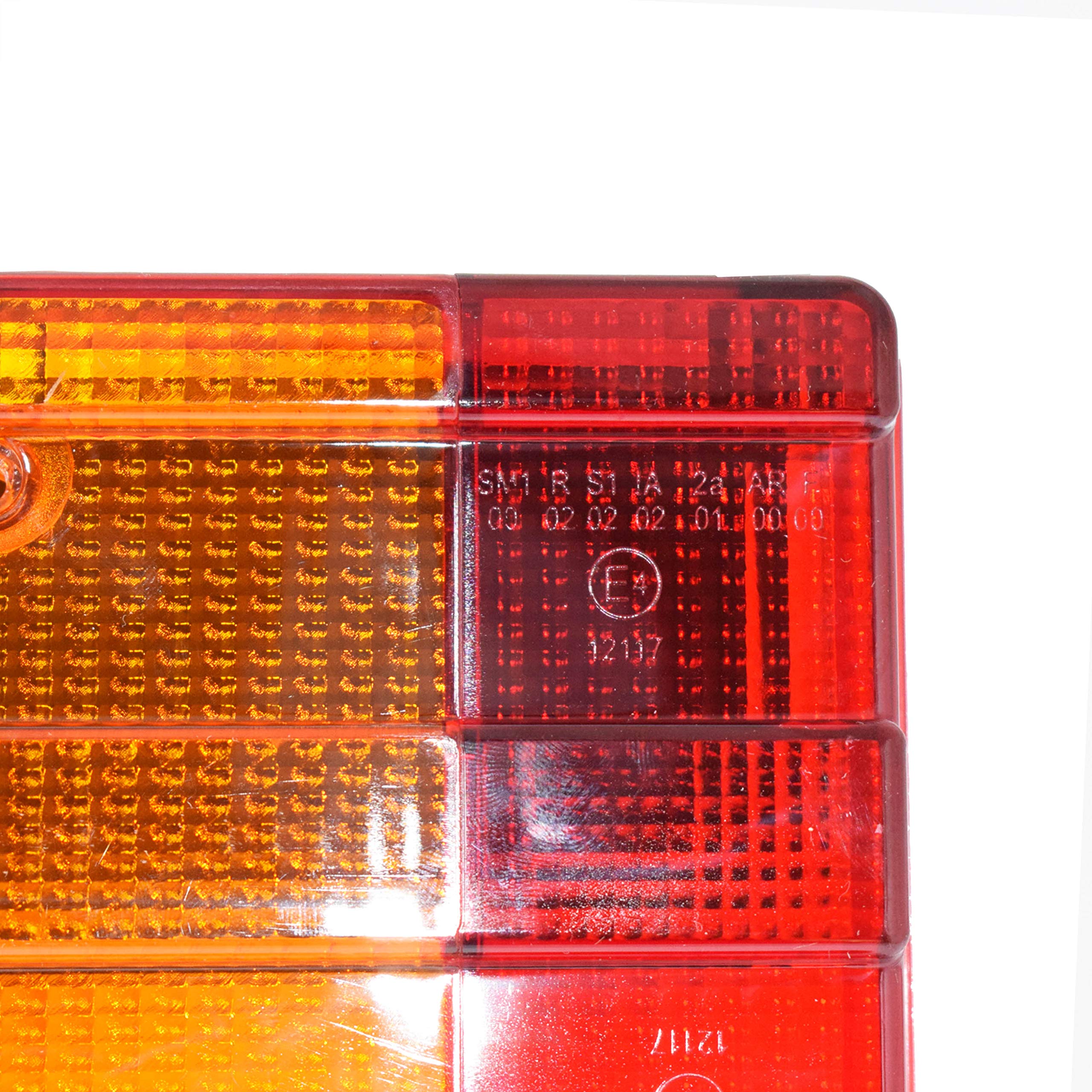 2x Luce Posteriore E-Call, Fanale Posteriore Universale per Auto e Camion, Set Sinistra e Destra