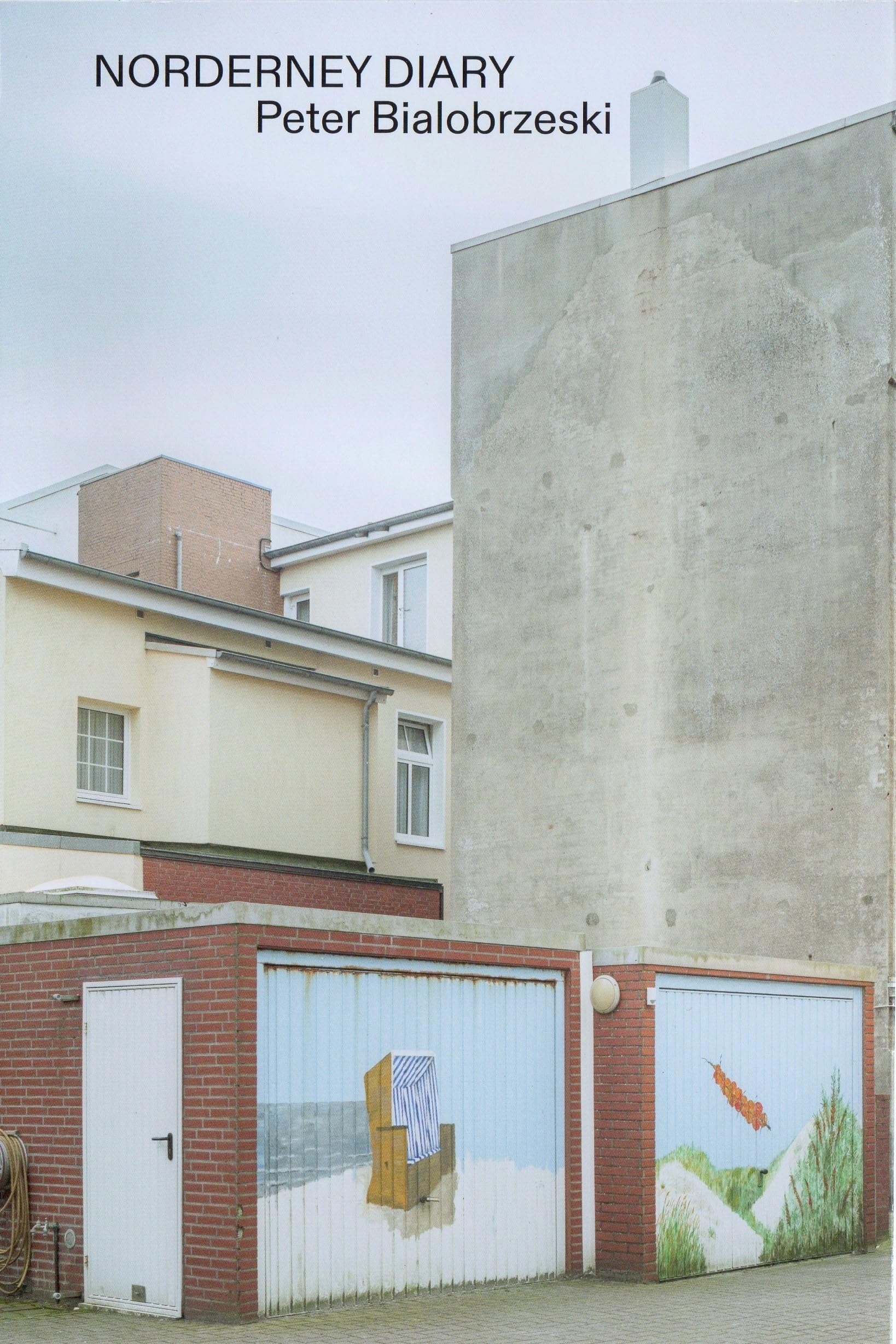 Peter Bialobrzeski Norderney Diary Beau livre de photographies de paysages marins