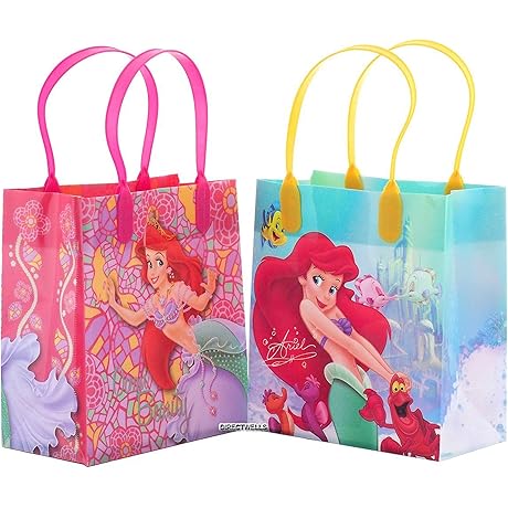 Disney Little Mermaid Candy Bags: A Sweet Addition to Your Under-the-Sea Celebration