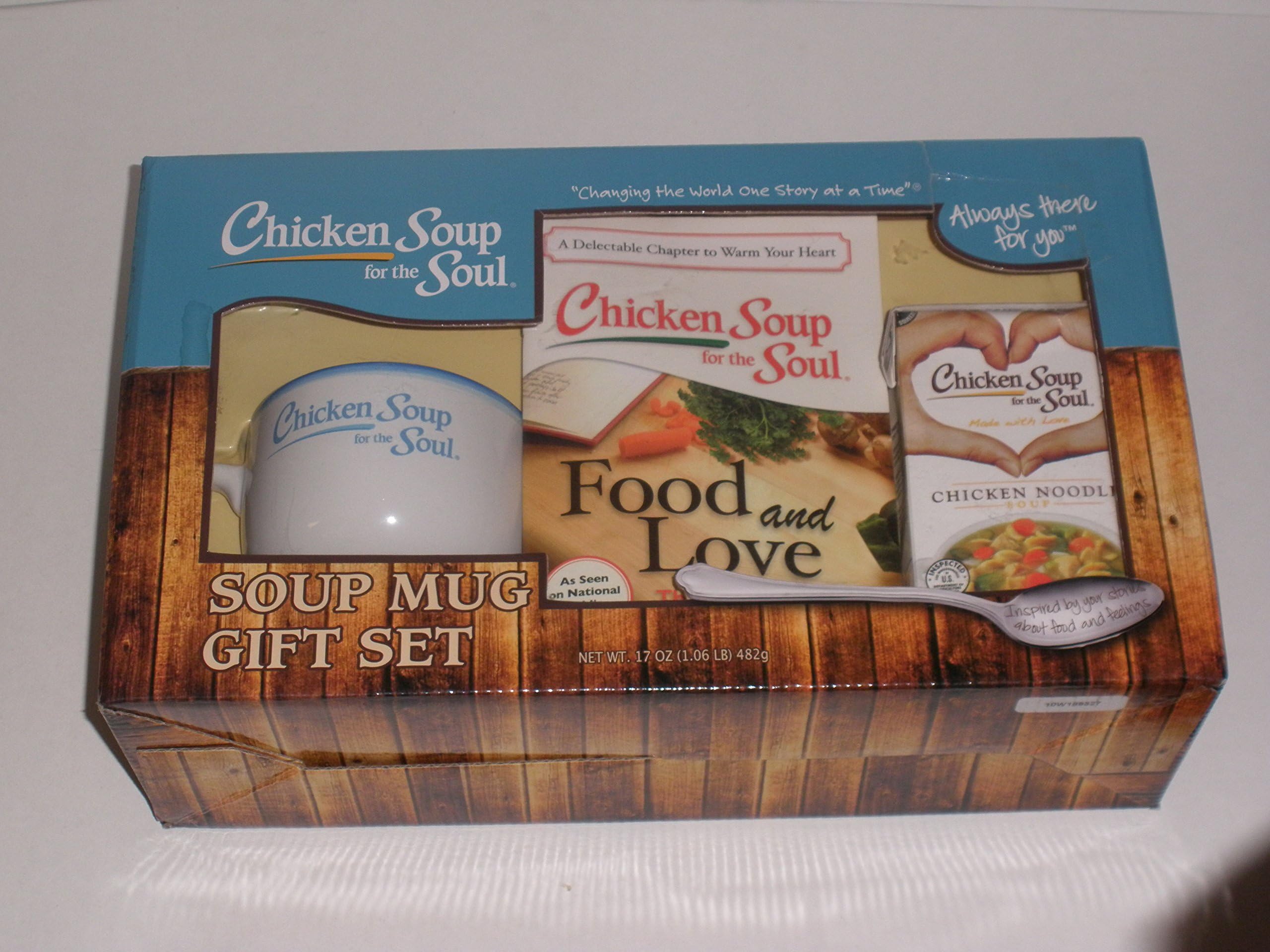 Chicken Soup for the Soul Soup Mug Gift Set