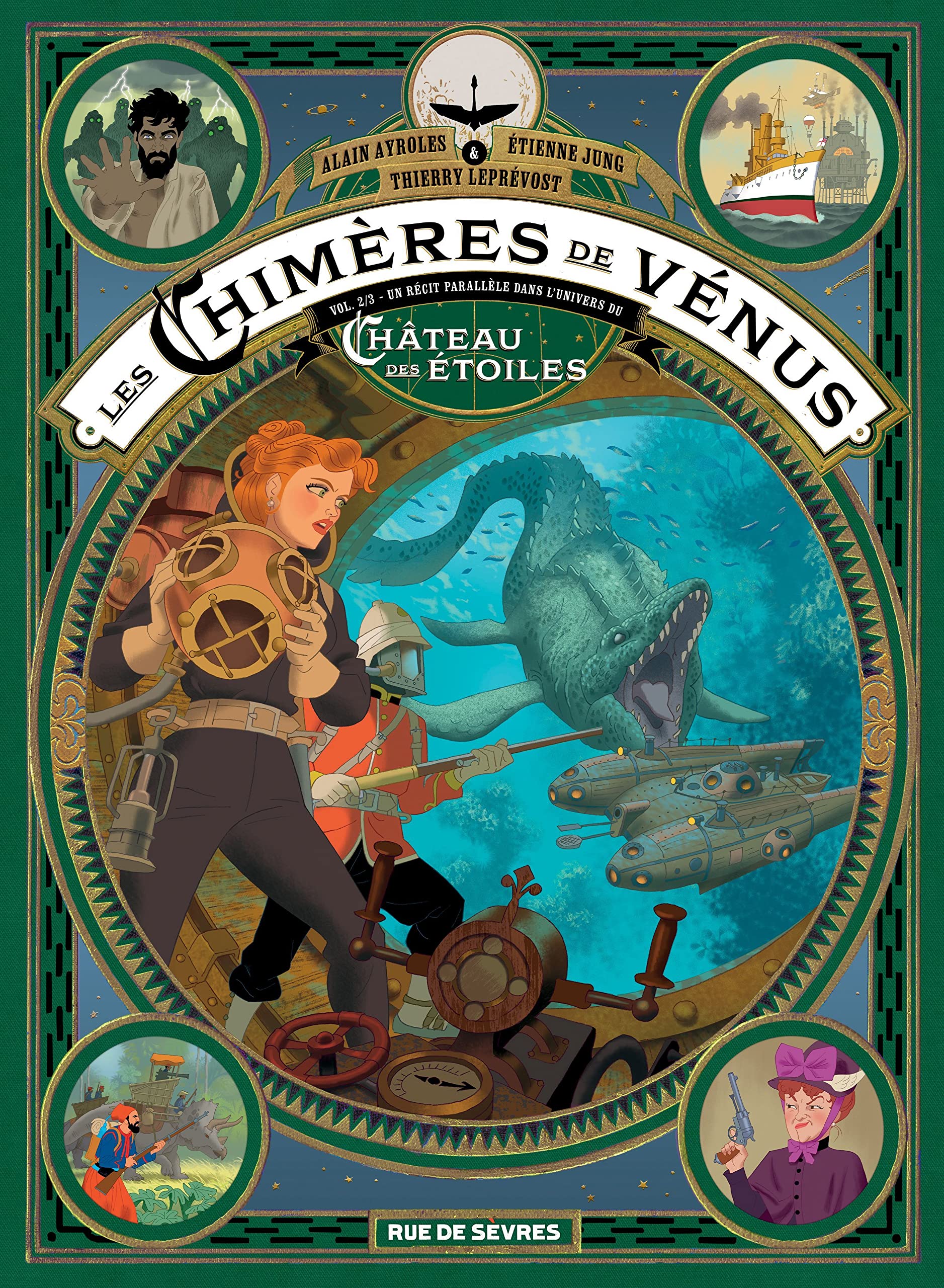 Les Chimères de Vénus T2: 2