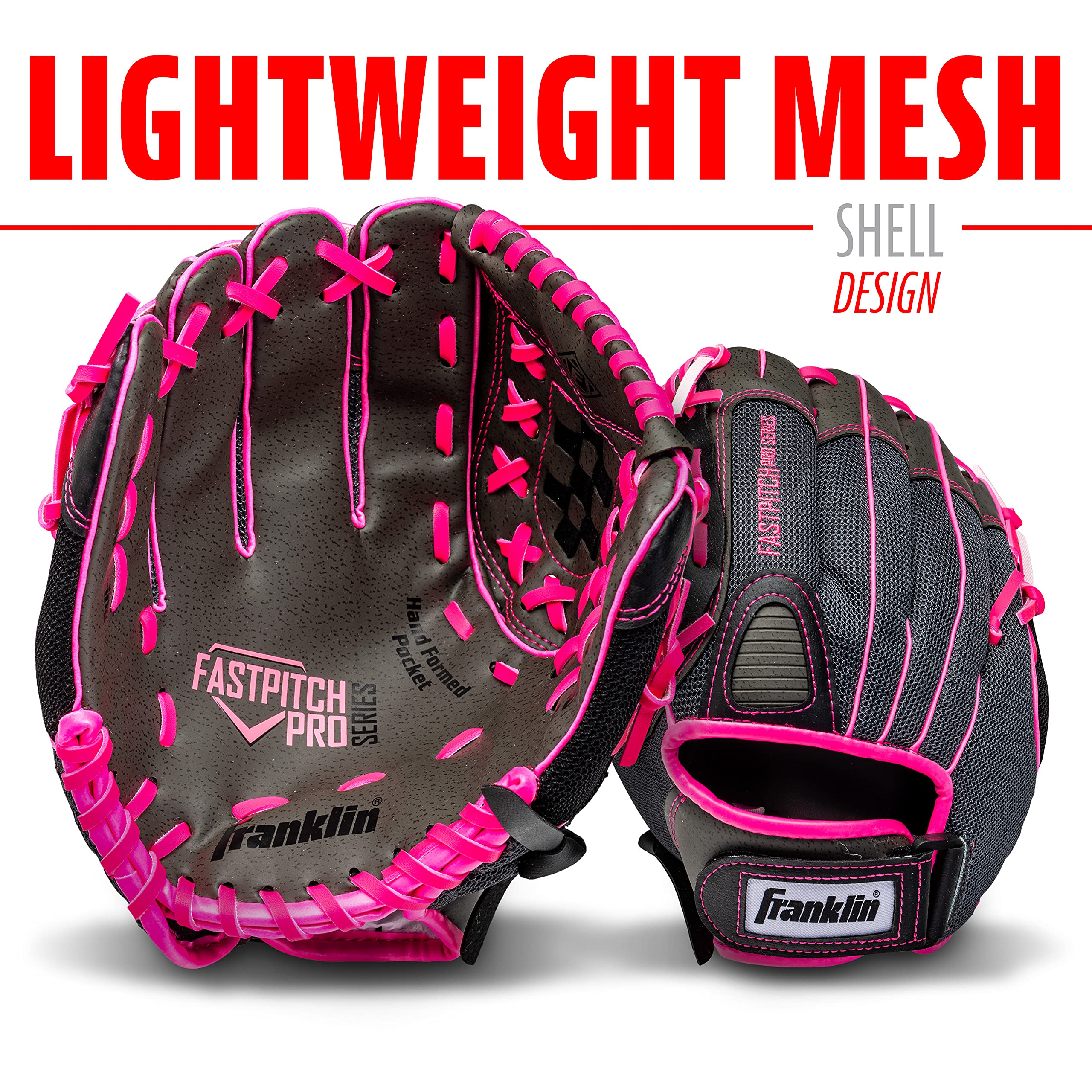 Franklin Sports Molino Serie Ligero Guante de béisbol, 11 Pulgadas