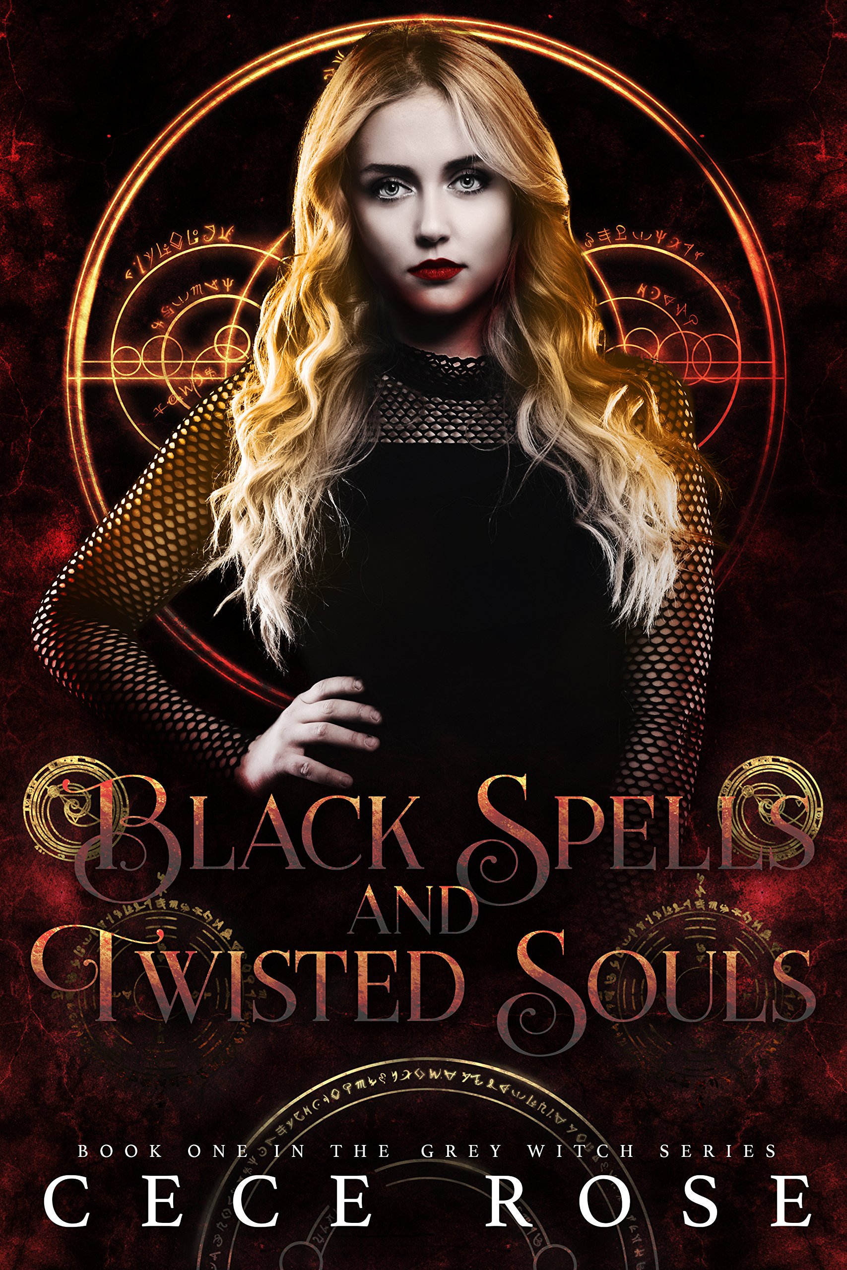 Black Spells and Twisted Souls: An Urban Fantasy Reverse Harem Romance (Grey Witch Book 1)