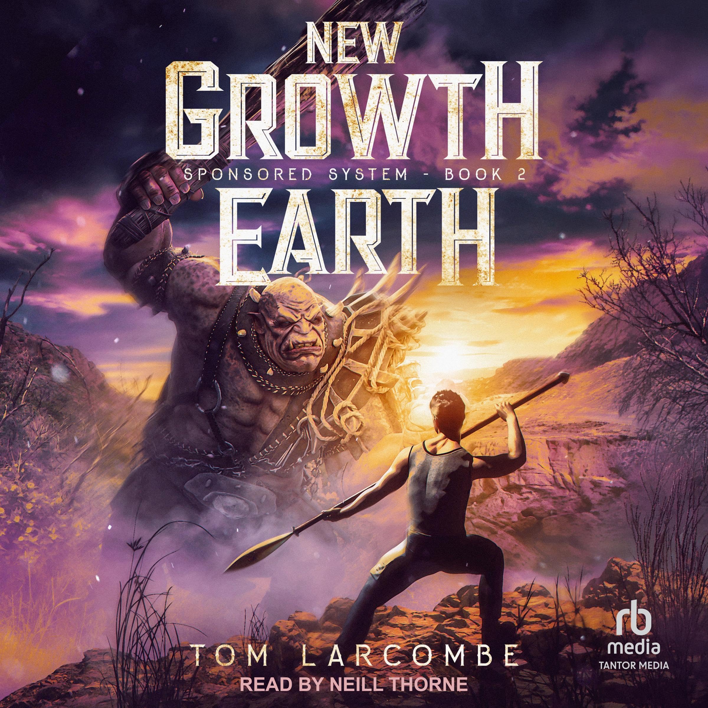 Cover art for New Growth Earth