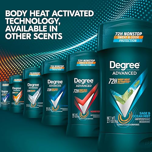 Miniatura 133 de Degree - Desodorante antitranspirante Fresh Coconut para mujer, aroma a coco, protege contra el sudor y el mal olor por 72 horas, tecnología