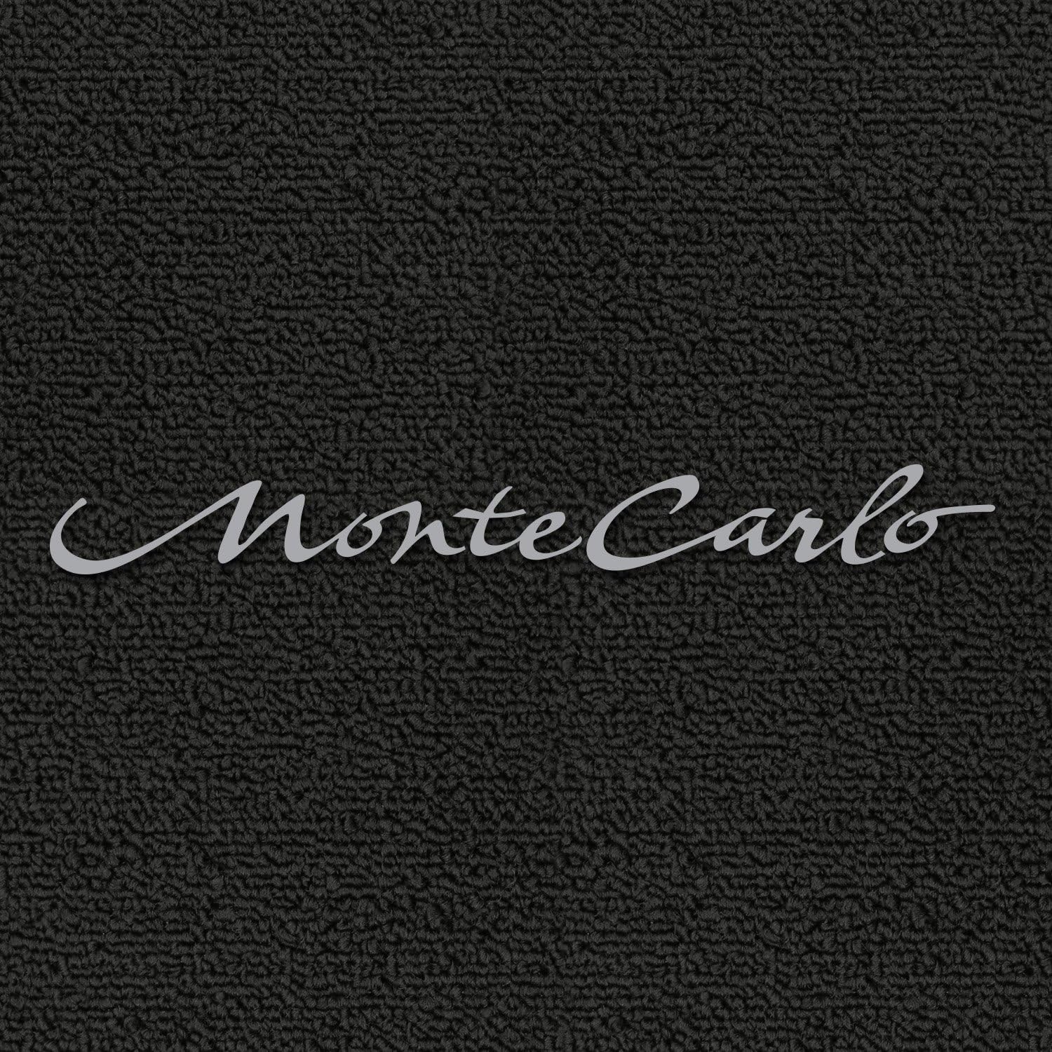 Amazon.com: Lloyd Mats ® - Classic Loop Black 4PC Floor Mats for ...