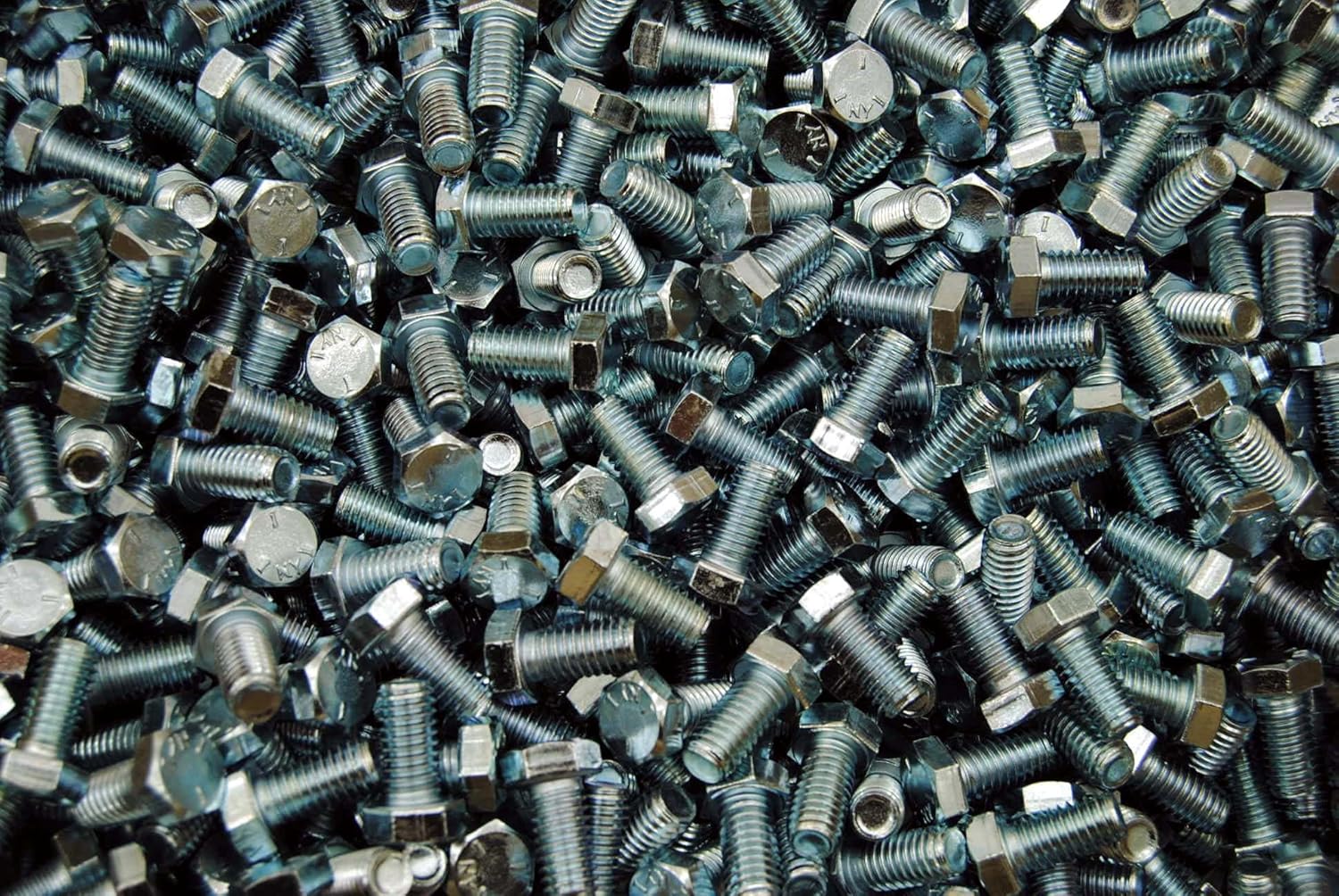 (200) Hex Head 3/8-16 x 3/4" Grade 5 Bolts Zinc Plated Cap Screws