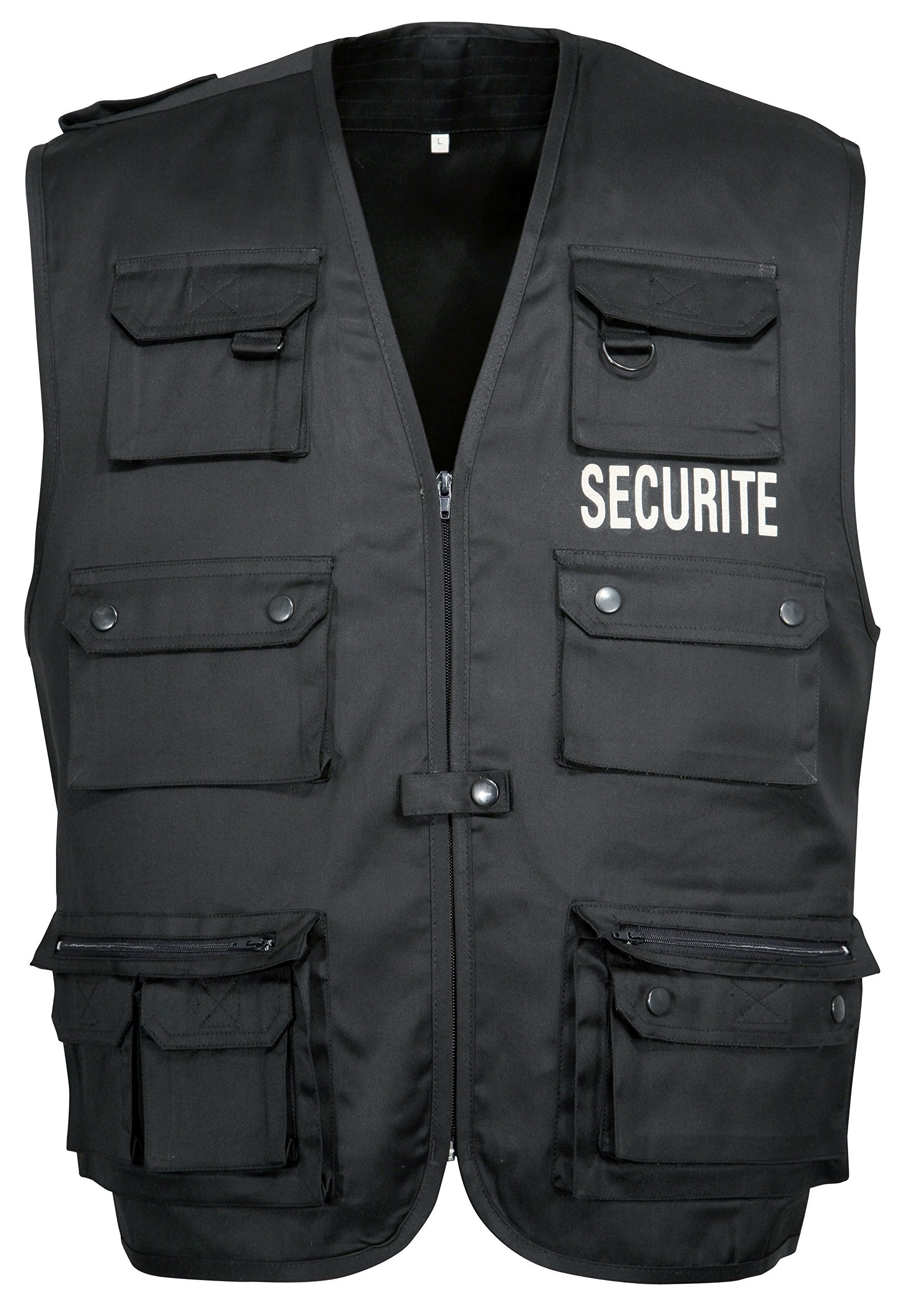 Gilet de sécurité City Guard pour rangers en milieu de travail pendant l'hiver