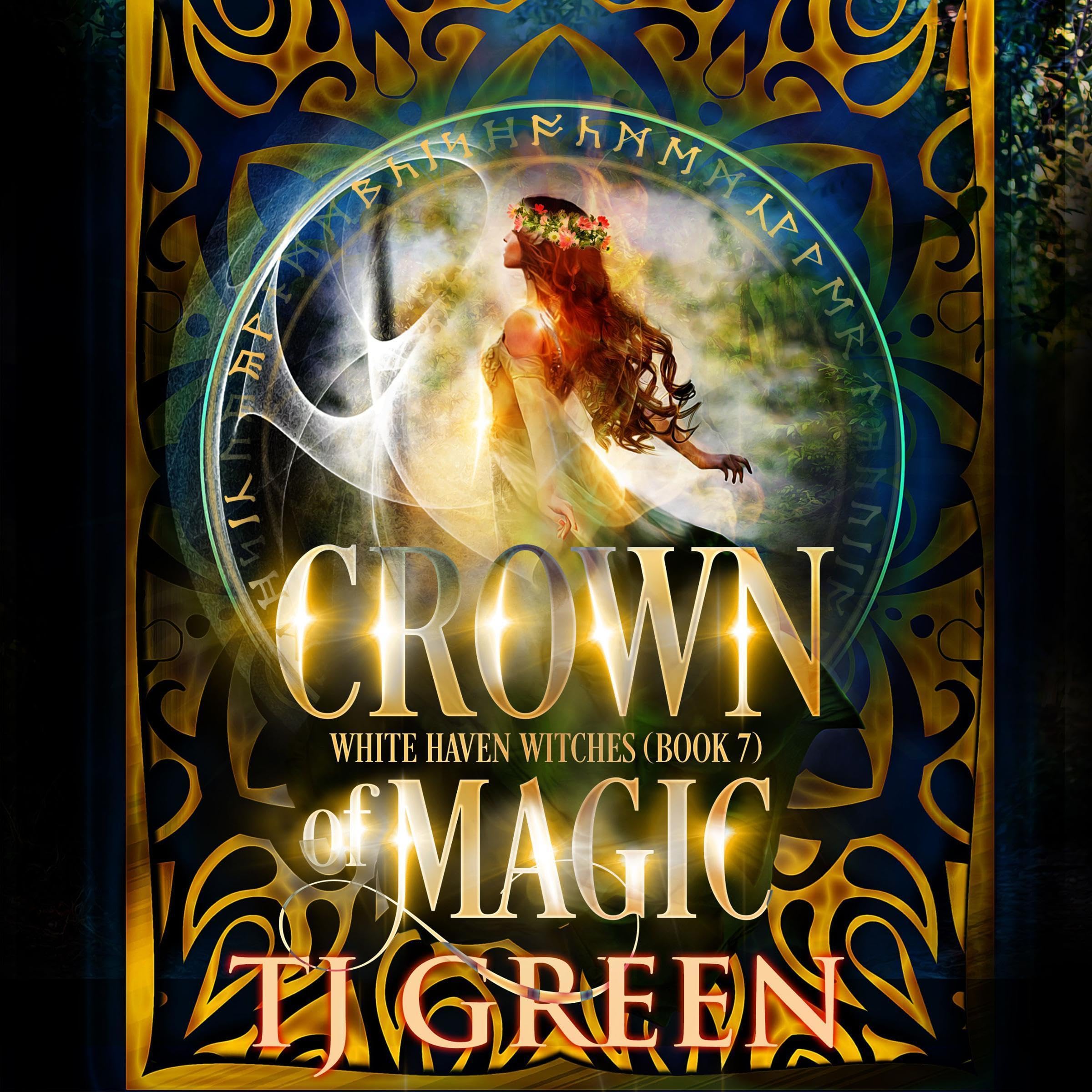 Cover art for Crown of Magic