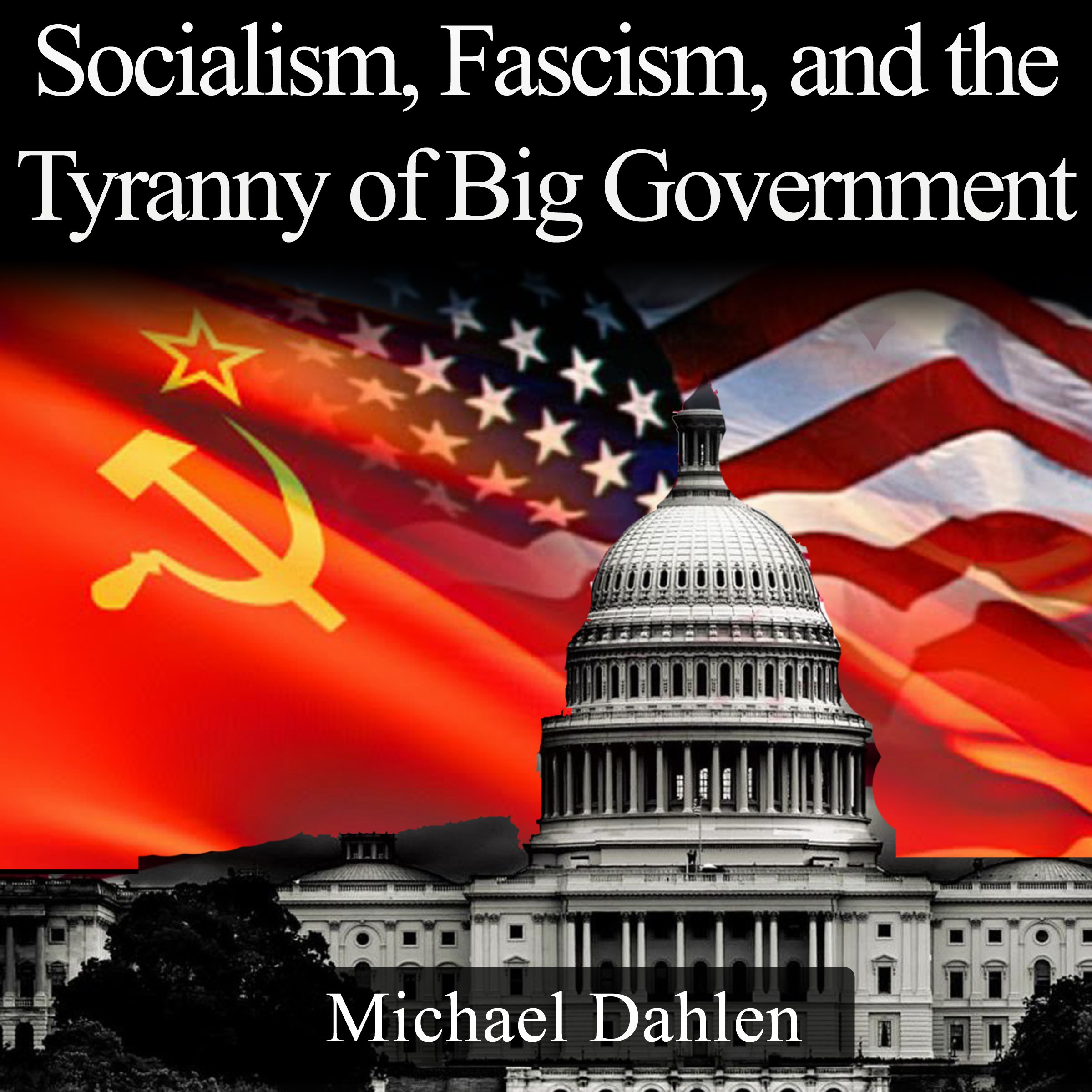 Cover art for Socialism, Fascism, and the Tyranny of Big Government