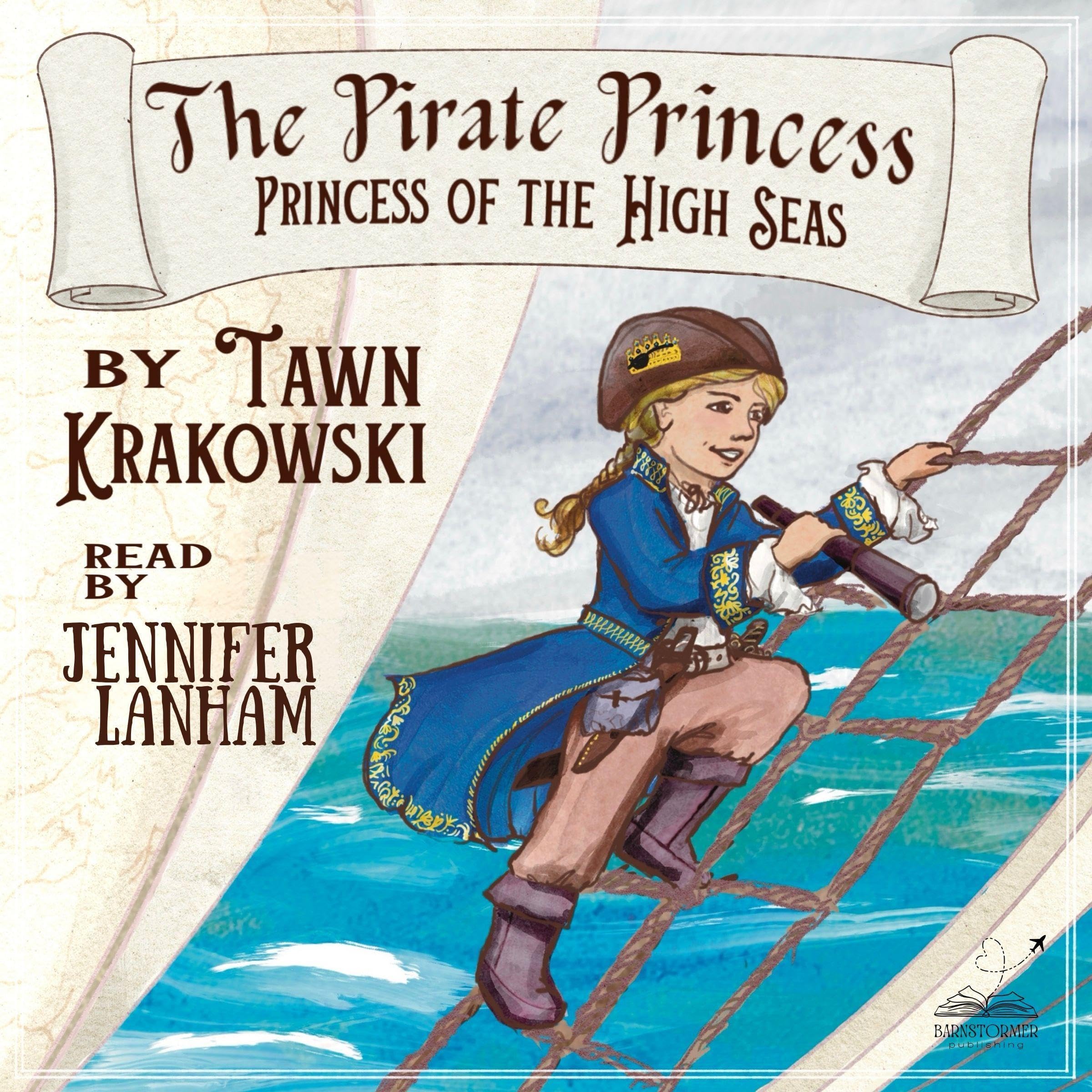 Cover art for The Pirate Princess